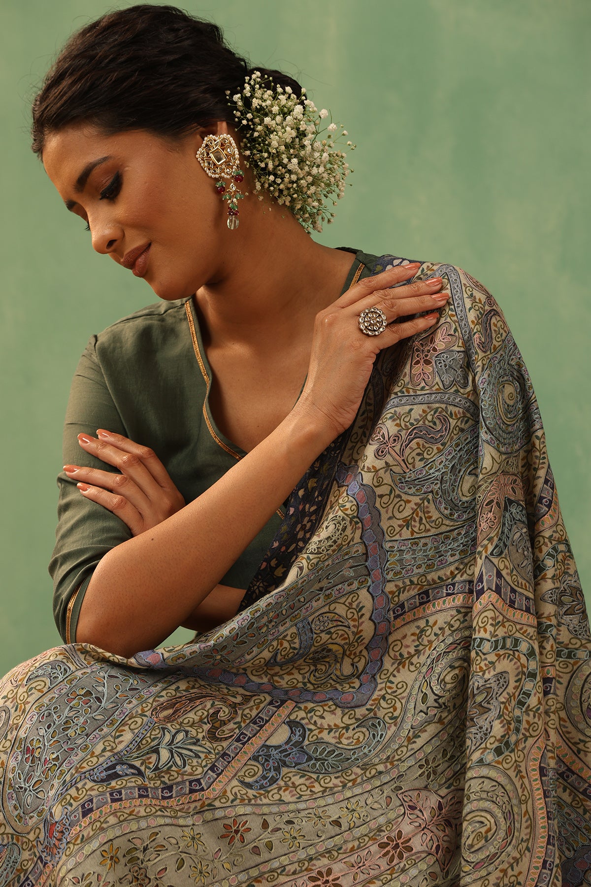 Haya Cashmere Stole