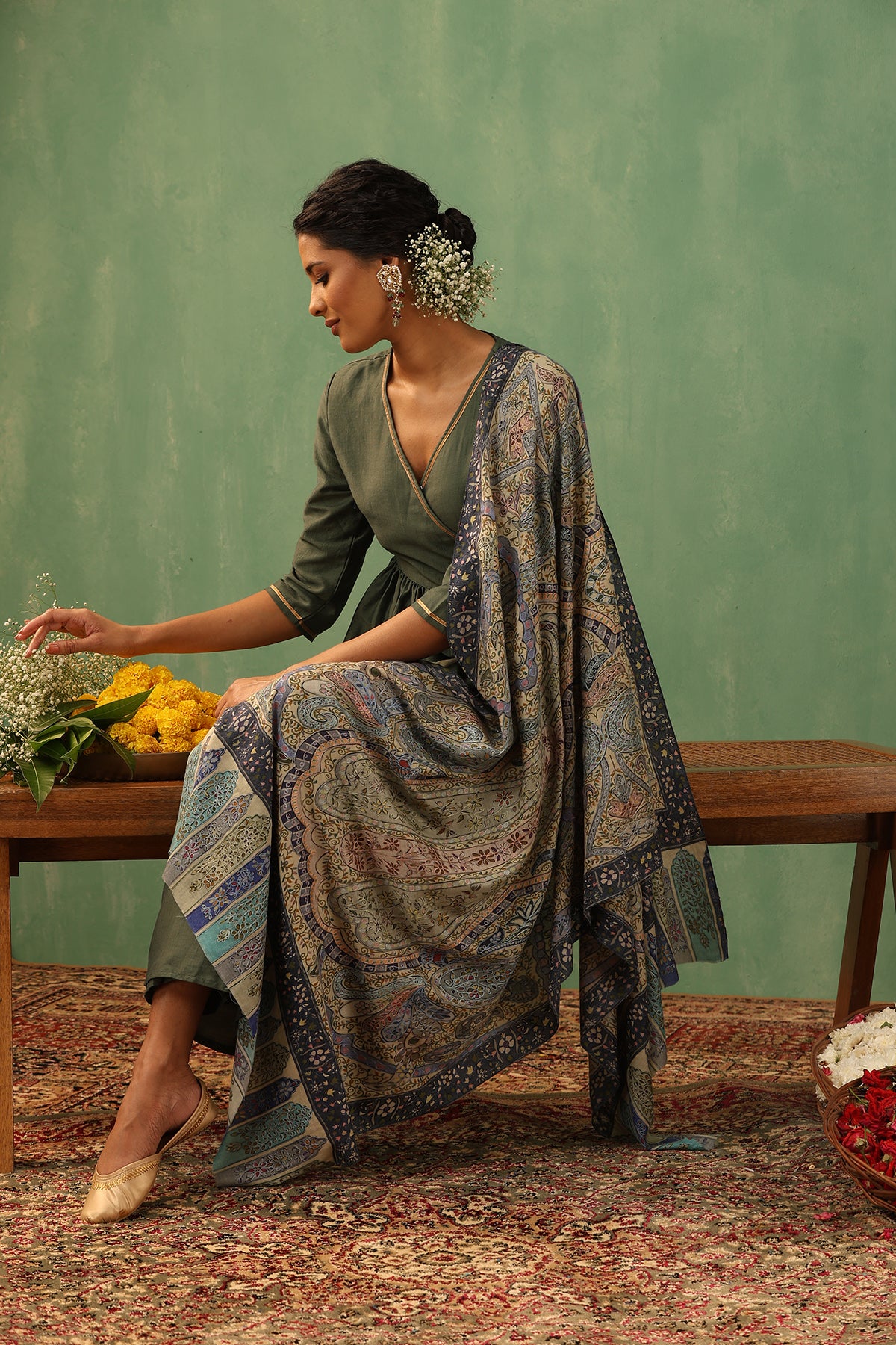 Haya Cashmere Stole