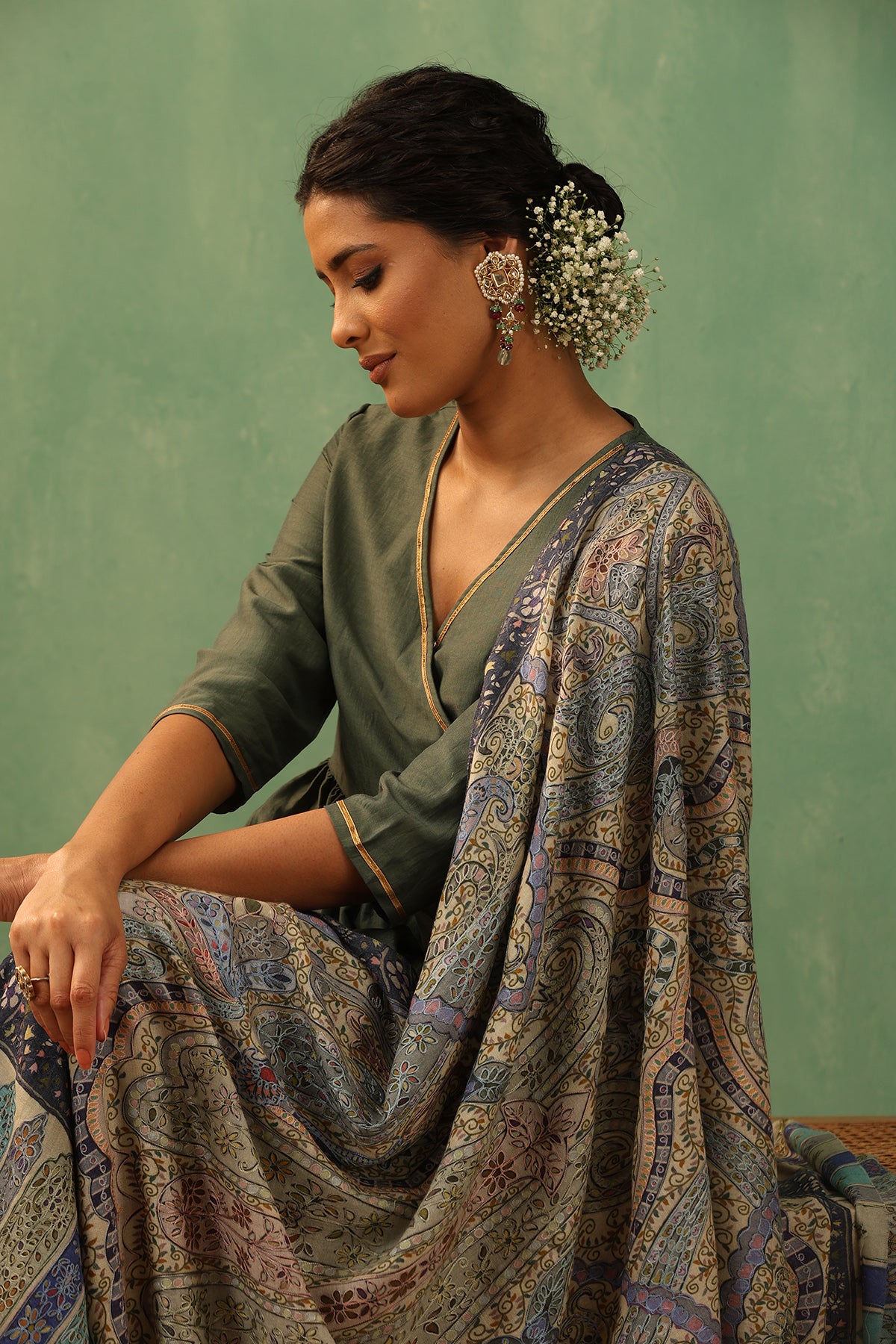Haya Cashmere Stole