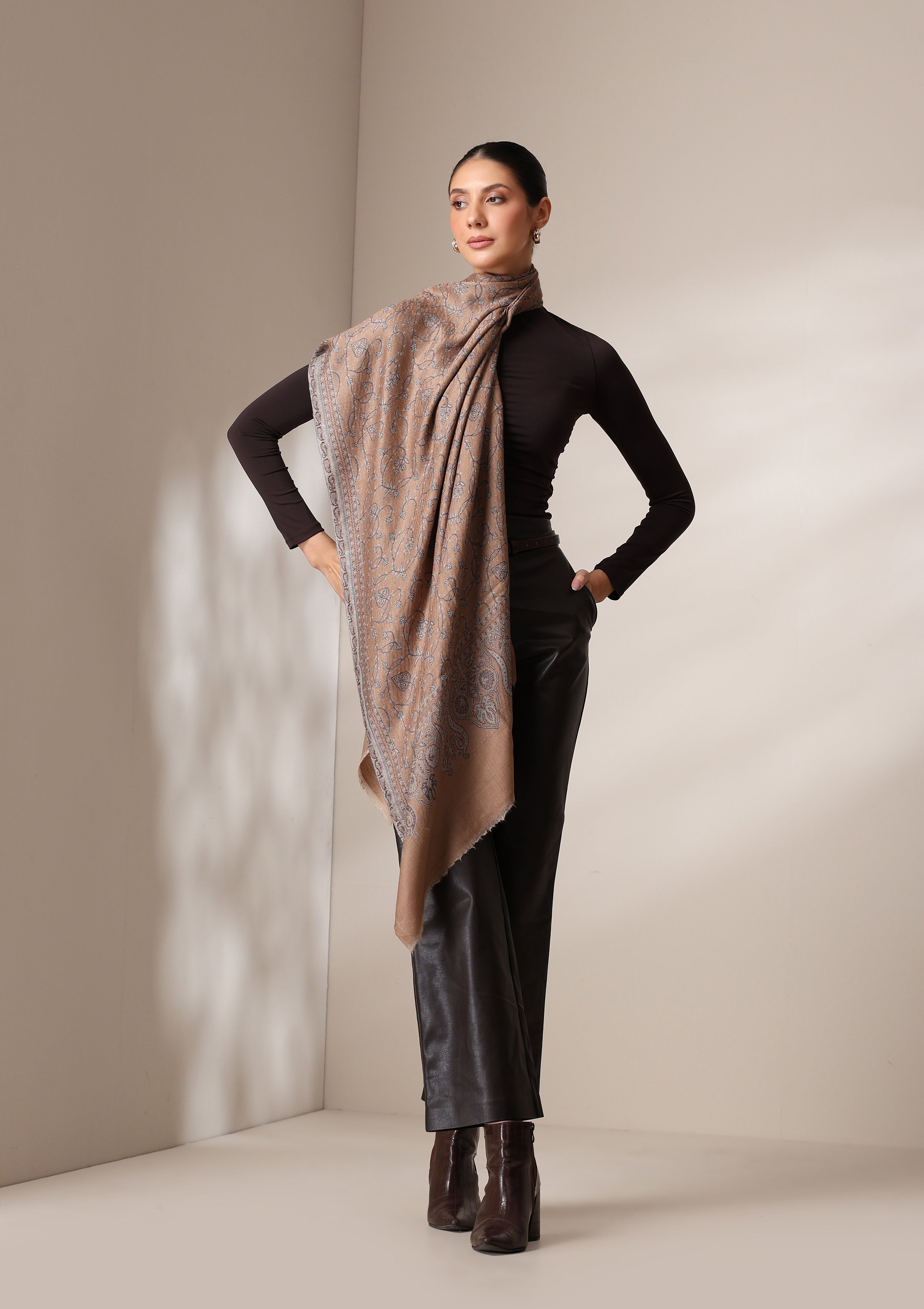 Dusala Sandstone woven stole