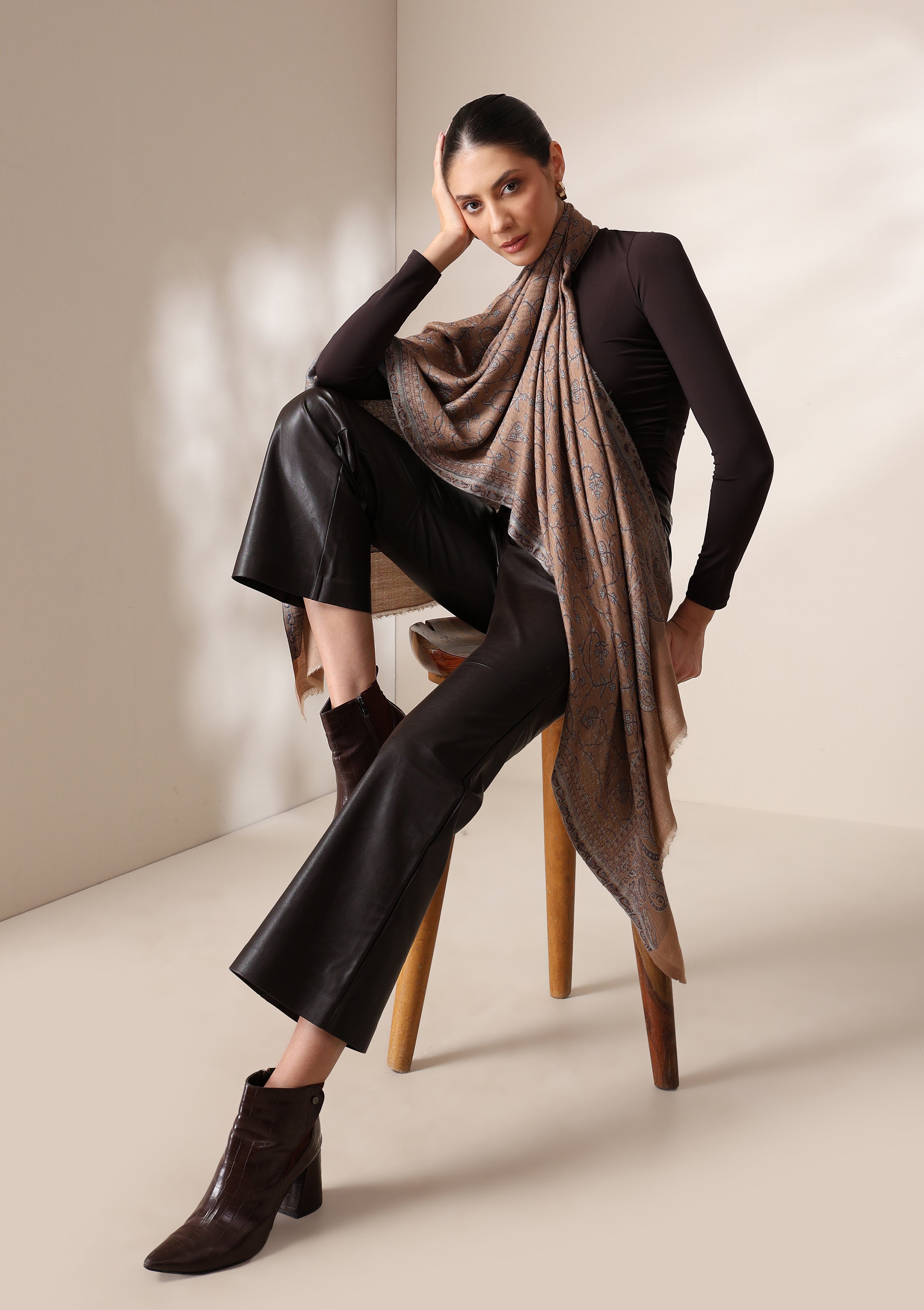 Dusala Sandstone woven stole