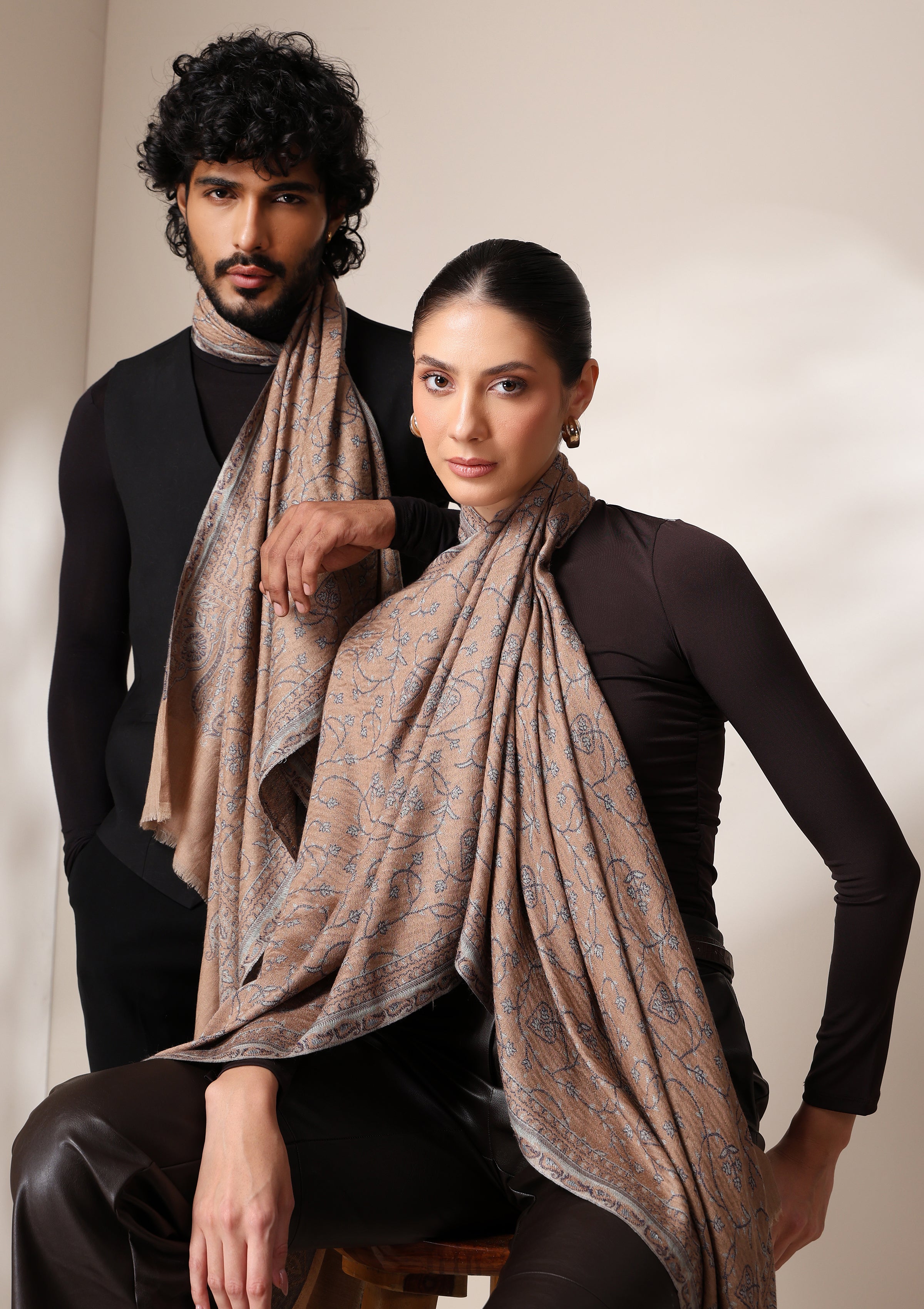 Dusala Sandstone woven stole