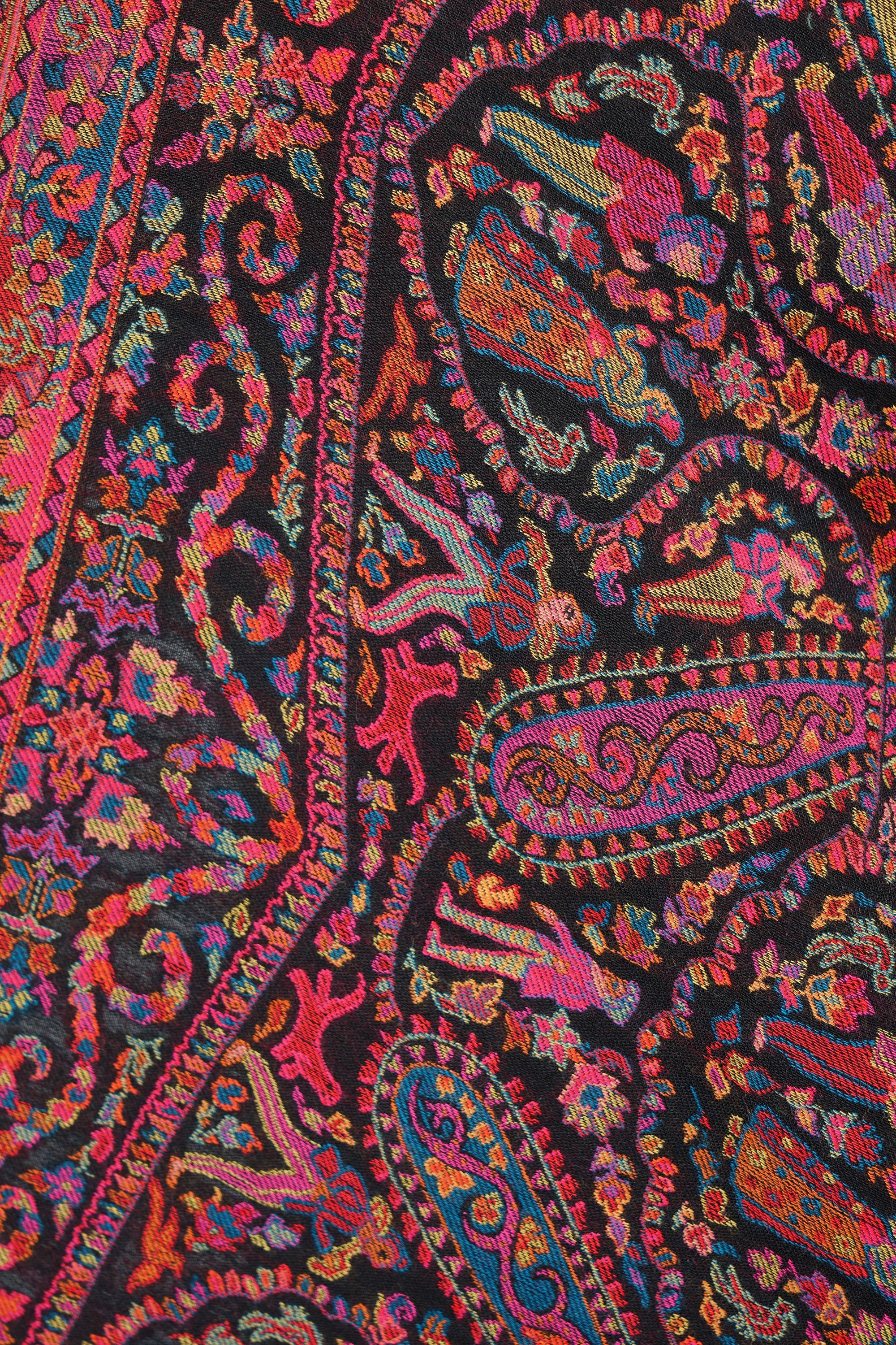 Pashmina in kani weave full Shawl