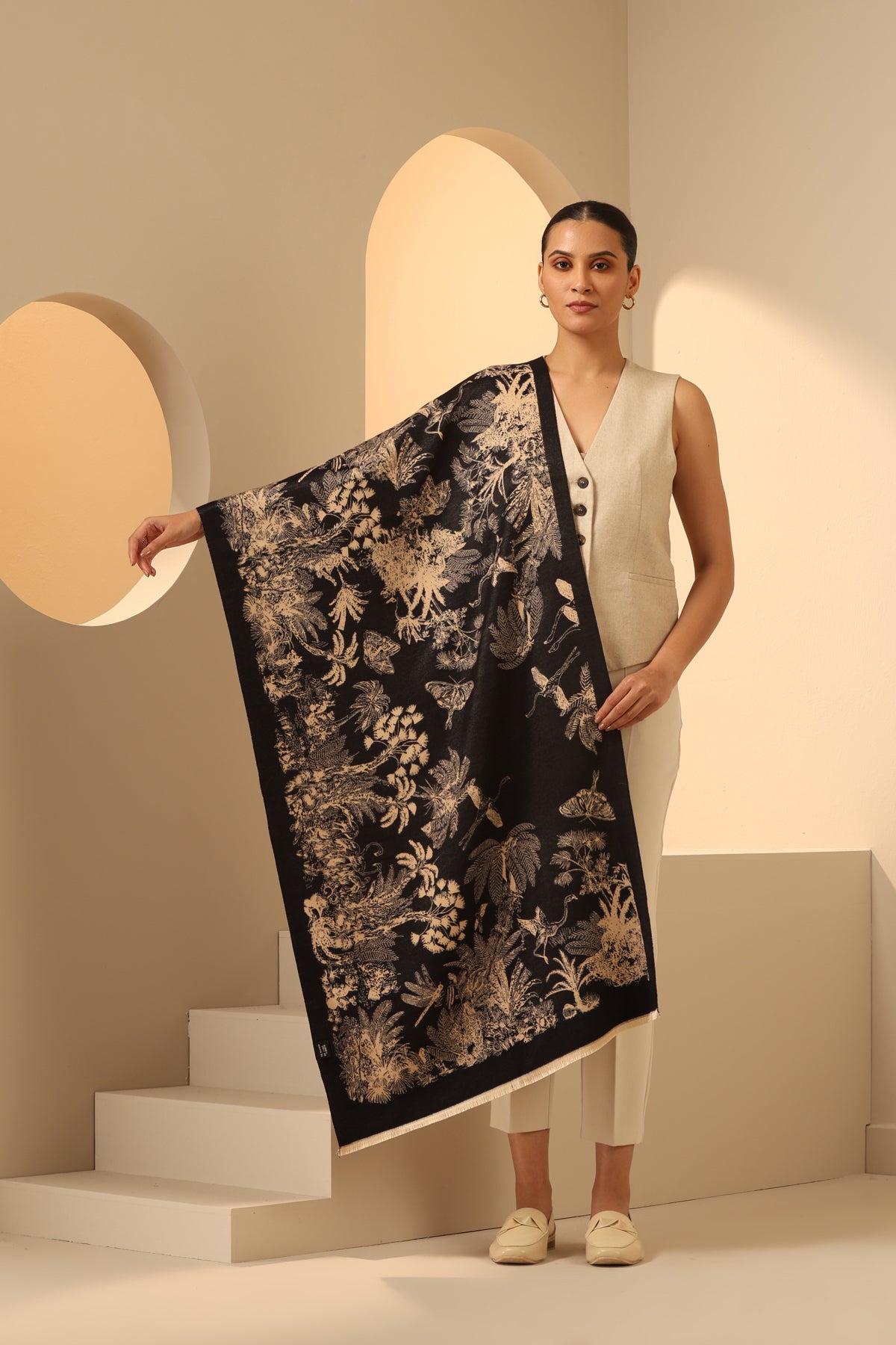 Sera Cashmere Stole