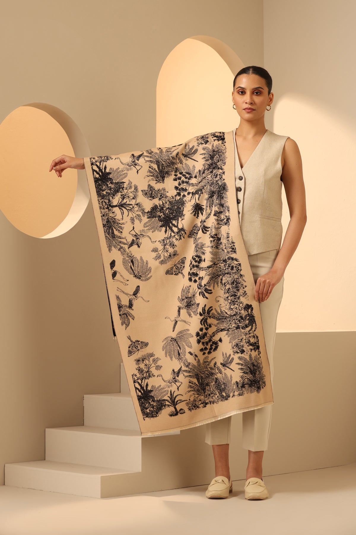 Sera Cashmere Stole