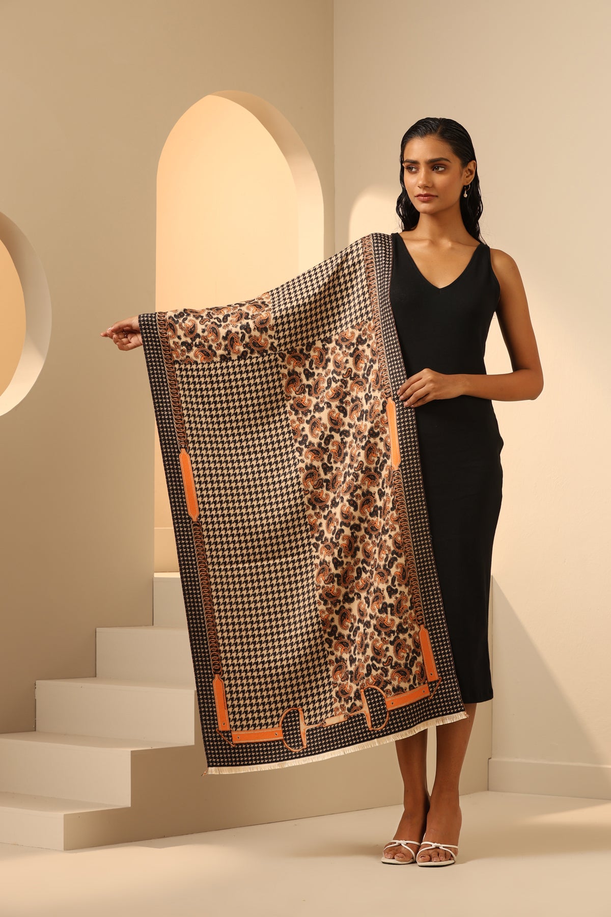 Mia Cashmere Stole