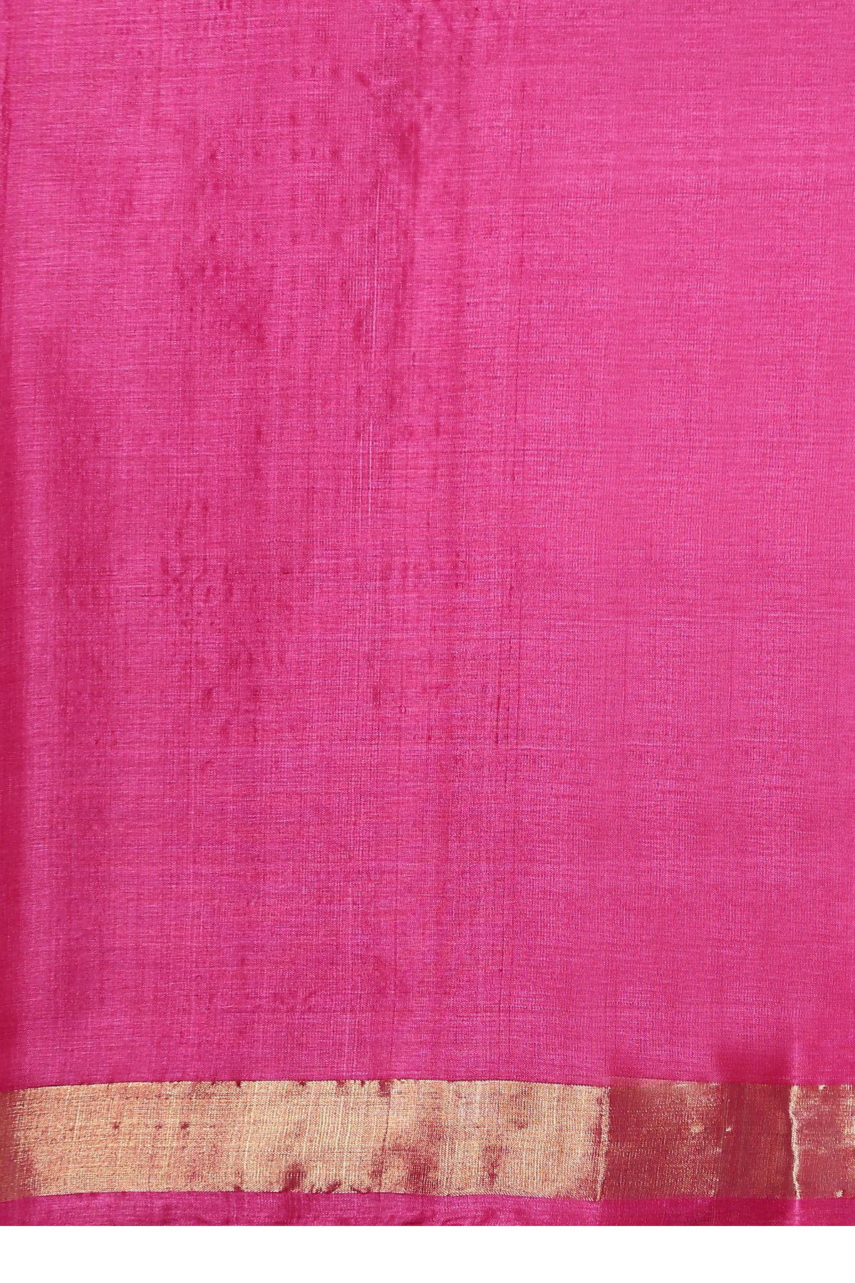 Blossom handwoven magenta Kosa Silk Mark saree