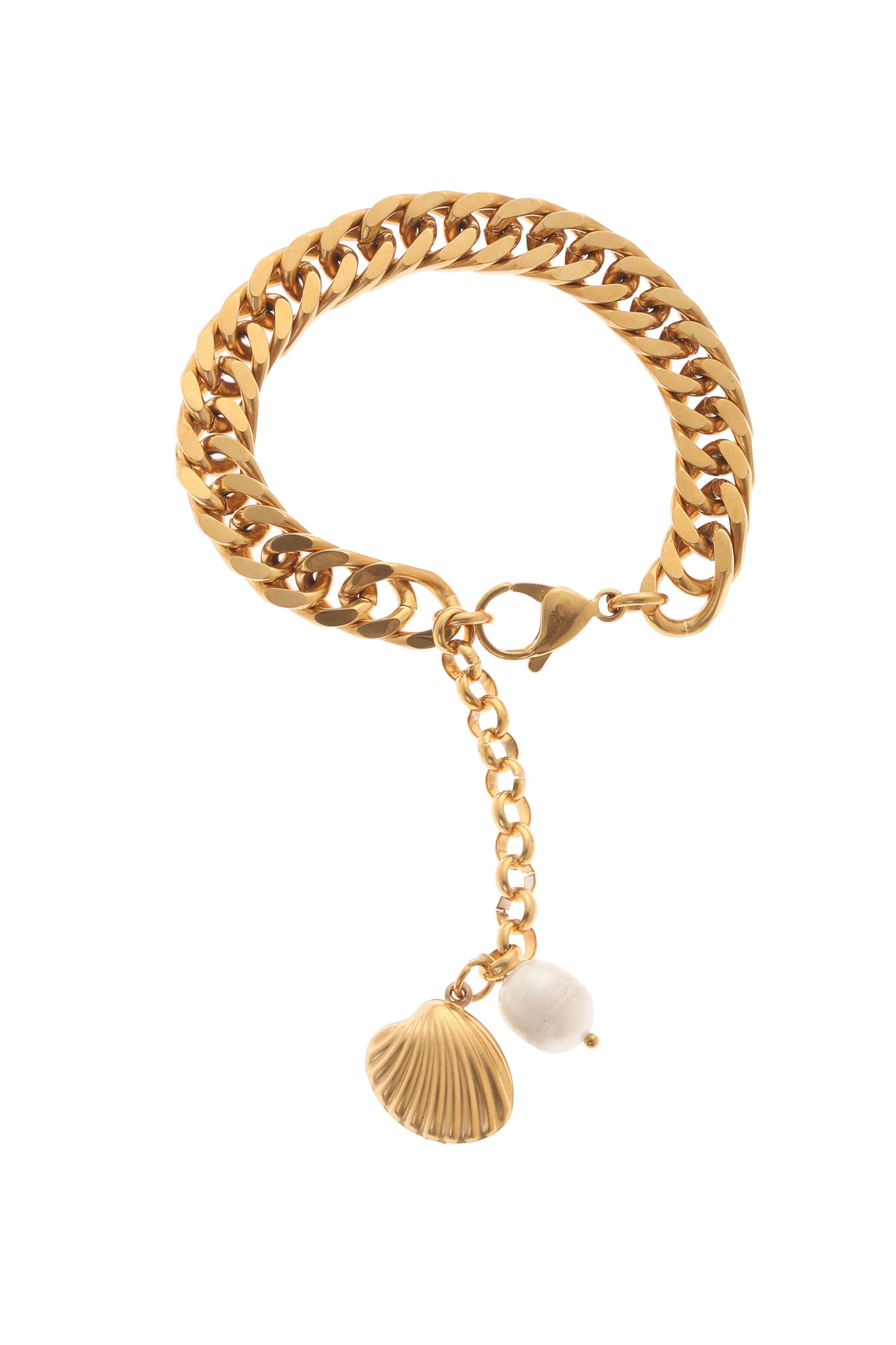 SHELL CHIC BRACLET