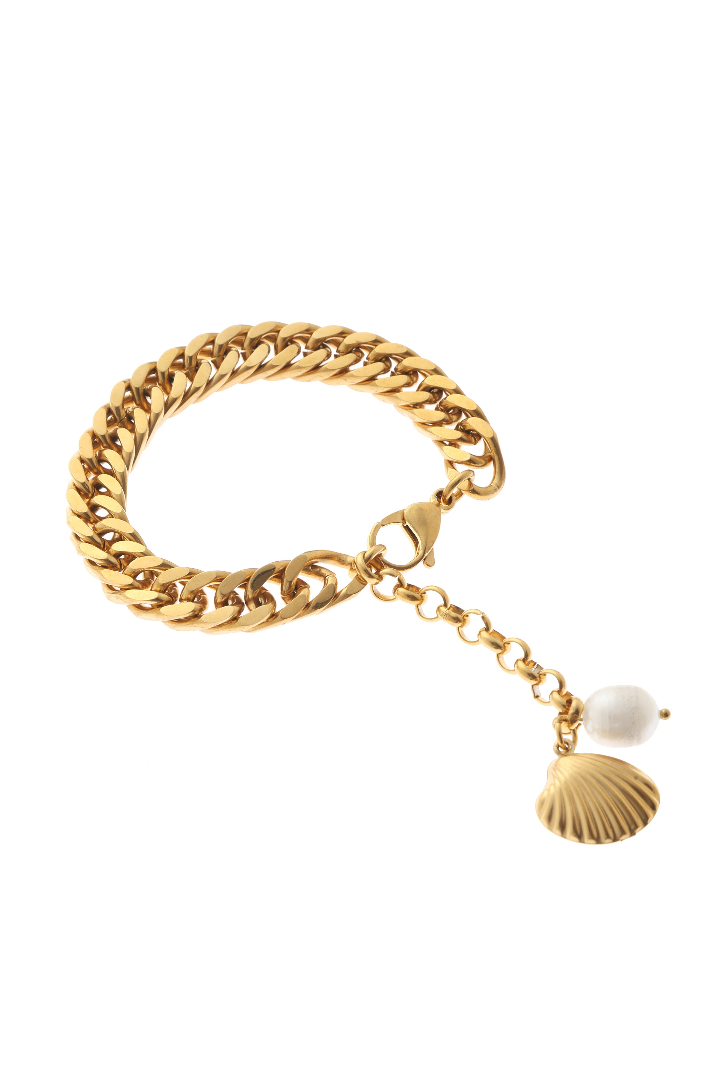 SHELL CHIC BRACLET