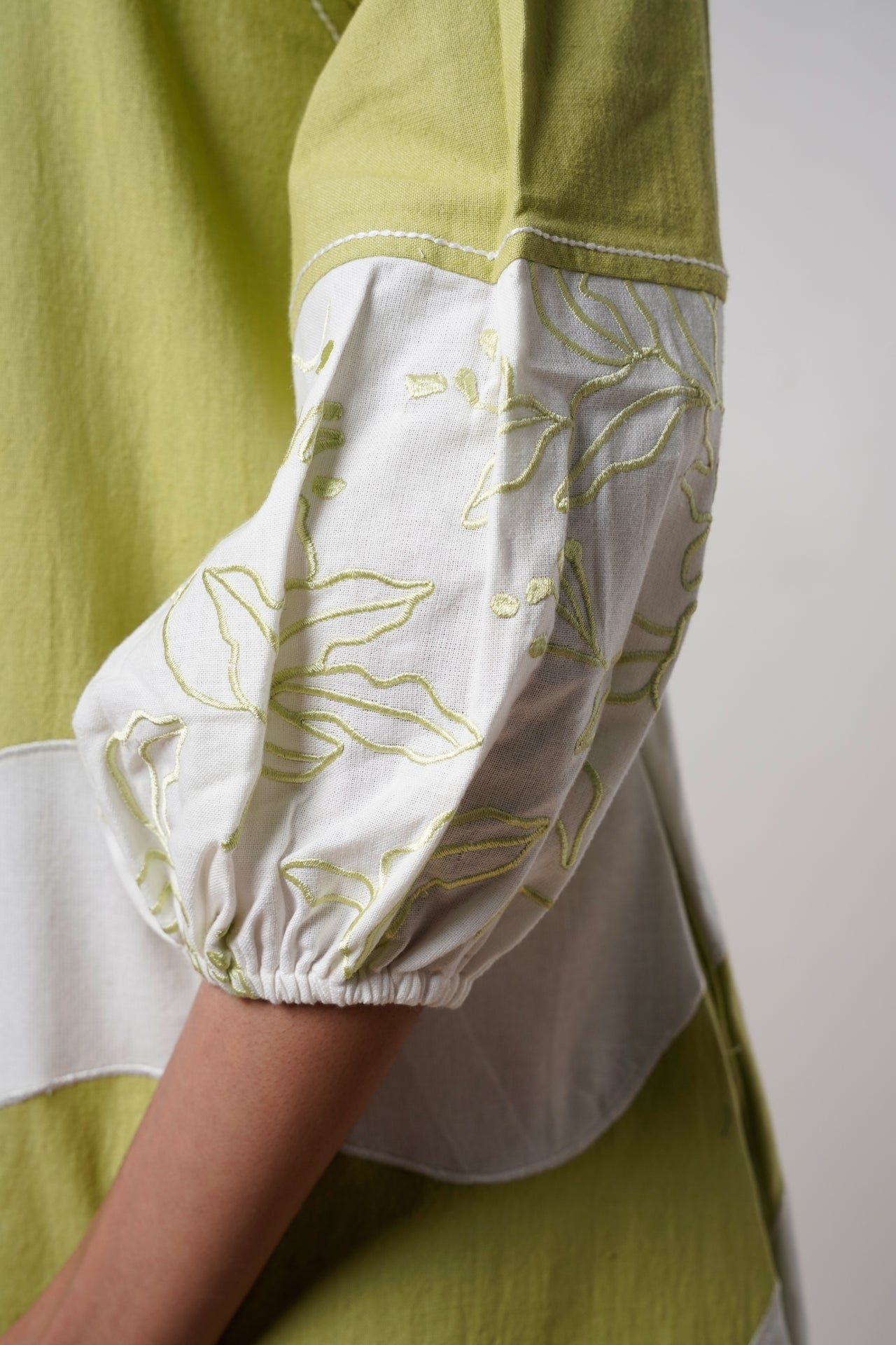 Hope-olive-bloom-Short dress