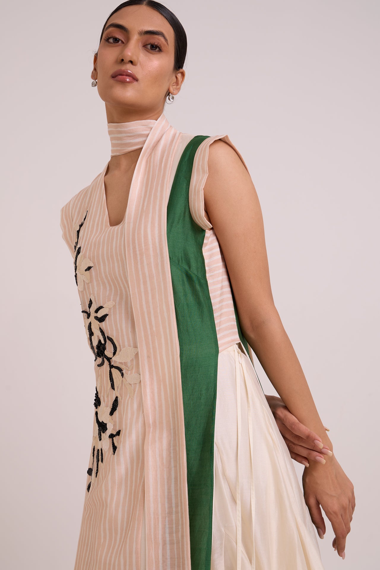 Sancha - The Flap Tunic + Circular Skirt