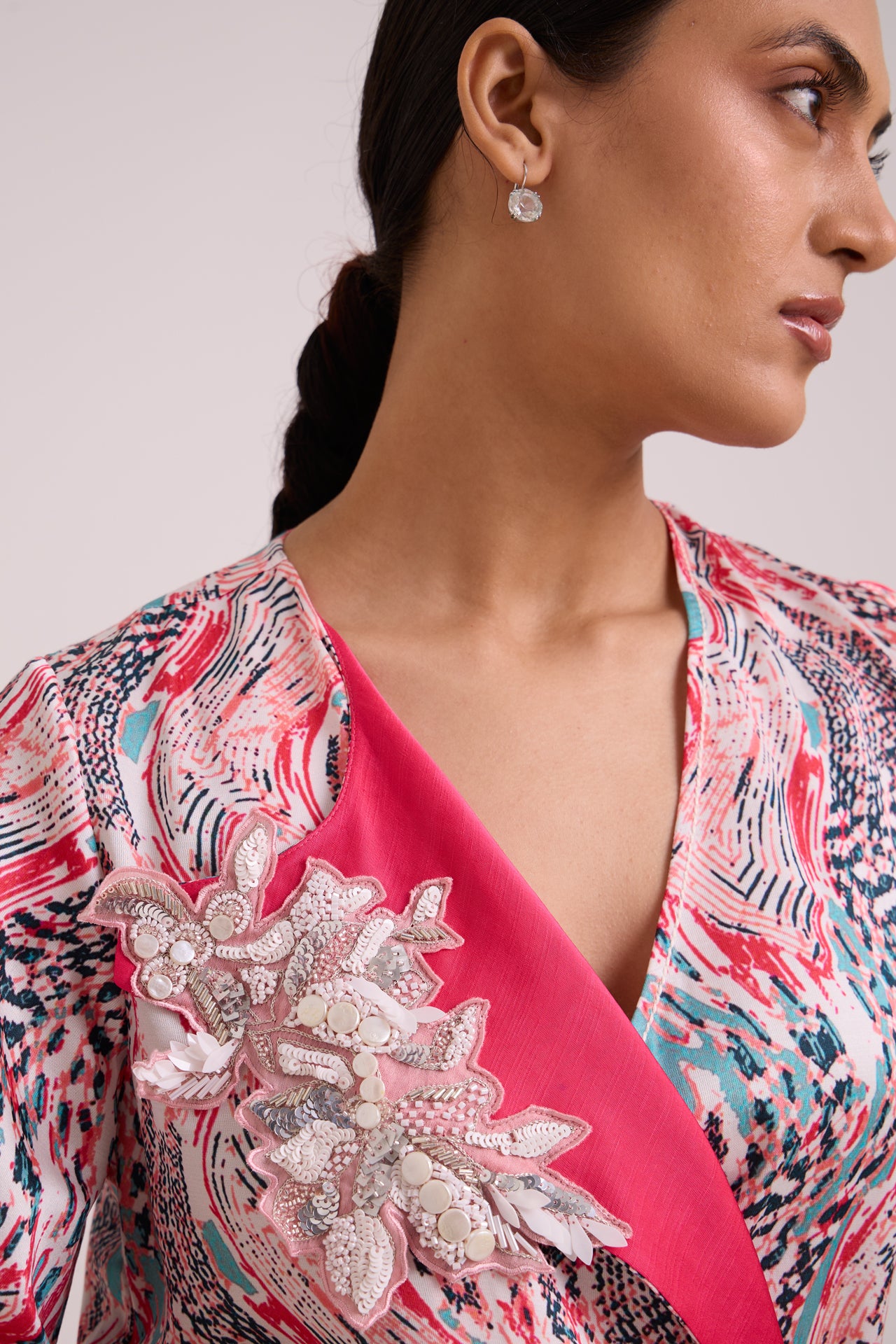 Nelly - Tropical Buzz Short Dress