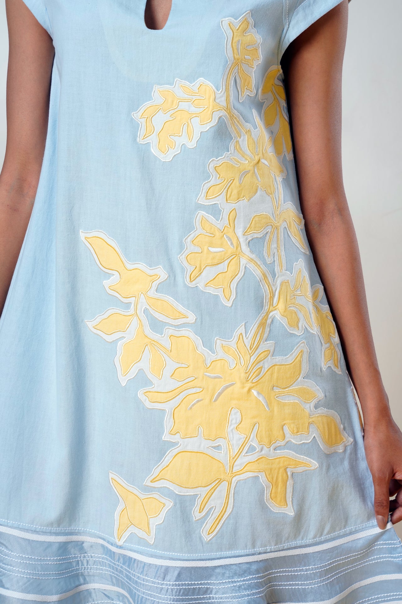 Wintel-soft-fern-short-dress