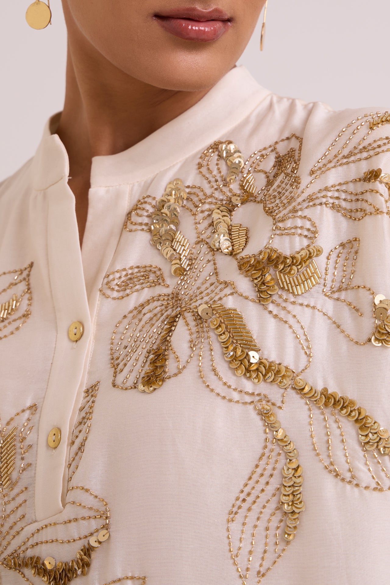 Amira - Golden Hour Tunic Set