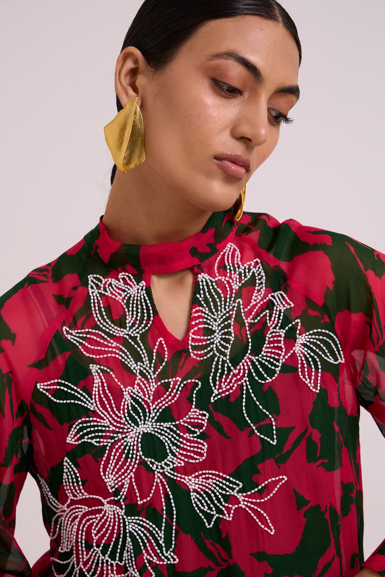 Shirley - Superpose Tunic + Pant Set