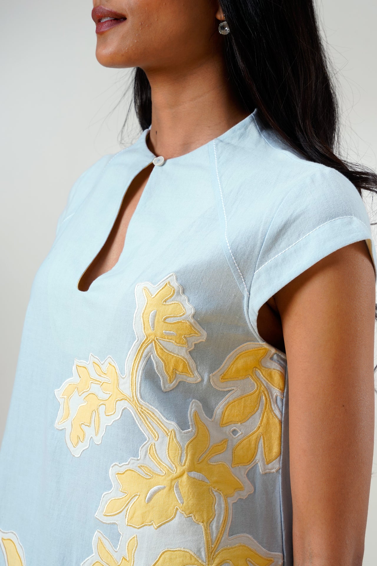 Wintel-soft-fern-short-dress