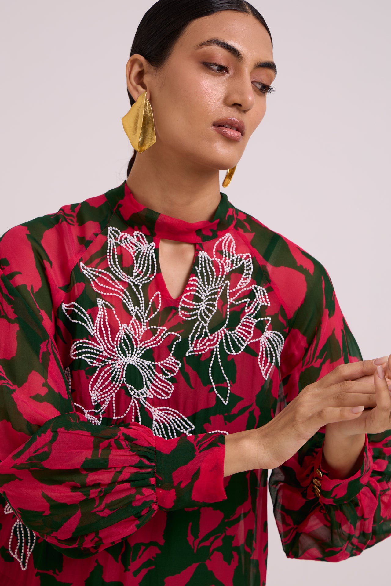 Shirley - Superpose Tunic + Pant Set