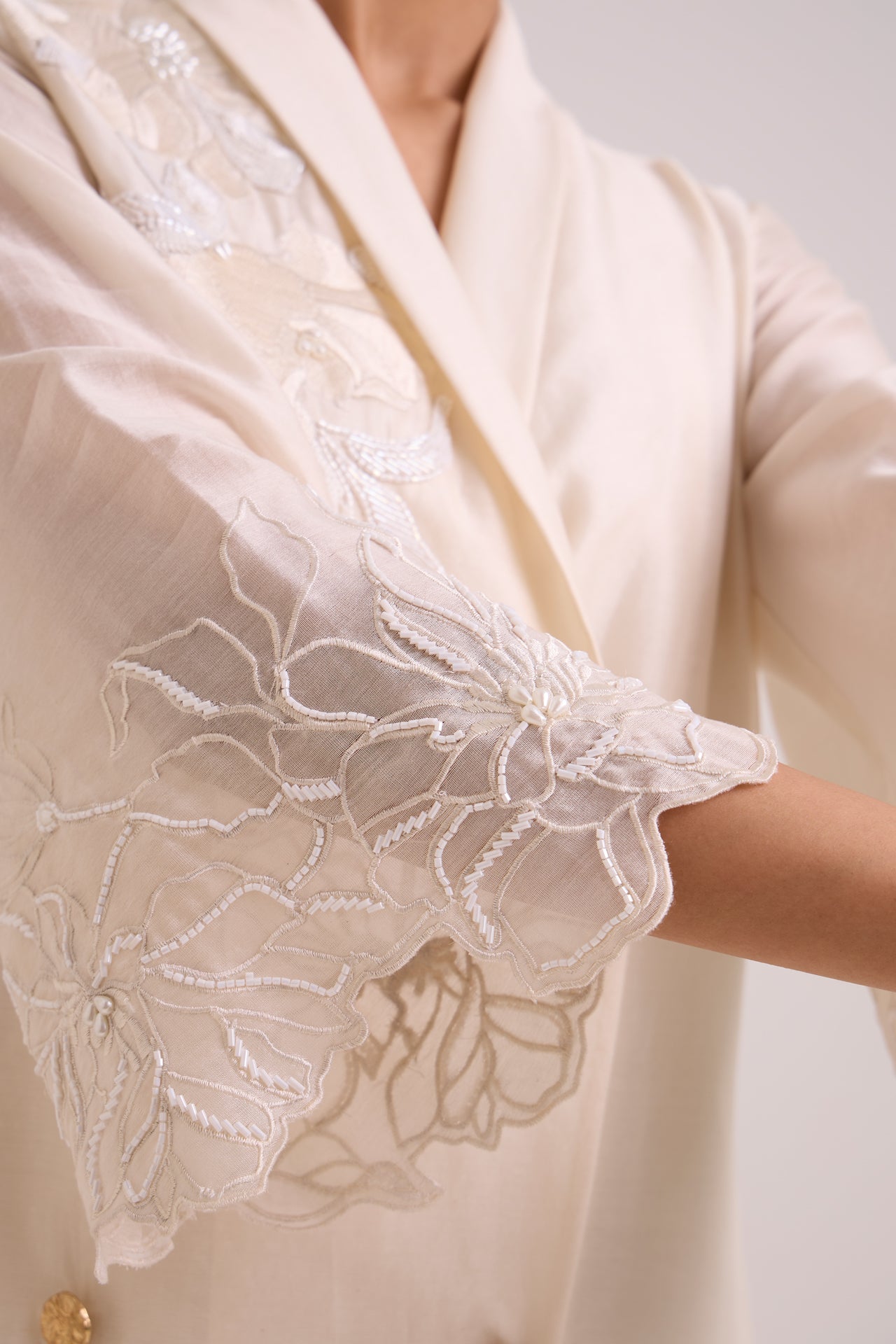 Logan - Quattro Button Blazer Dress