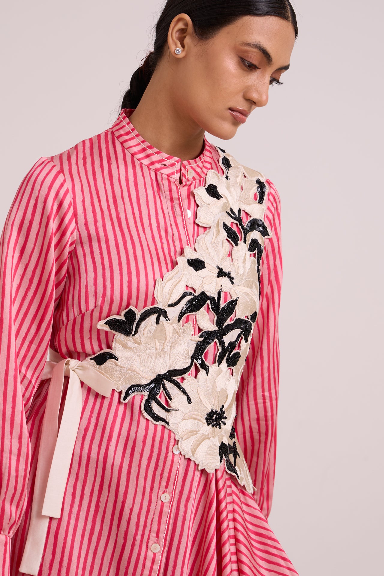 Comet - Crossbody Bib + Serial Shirt Dress