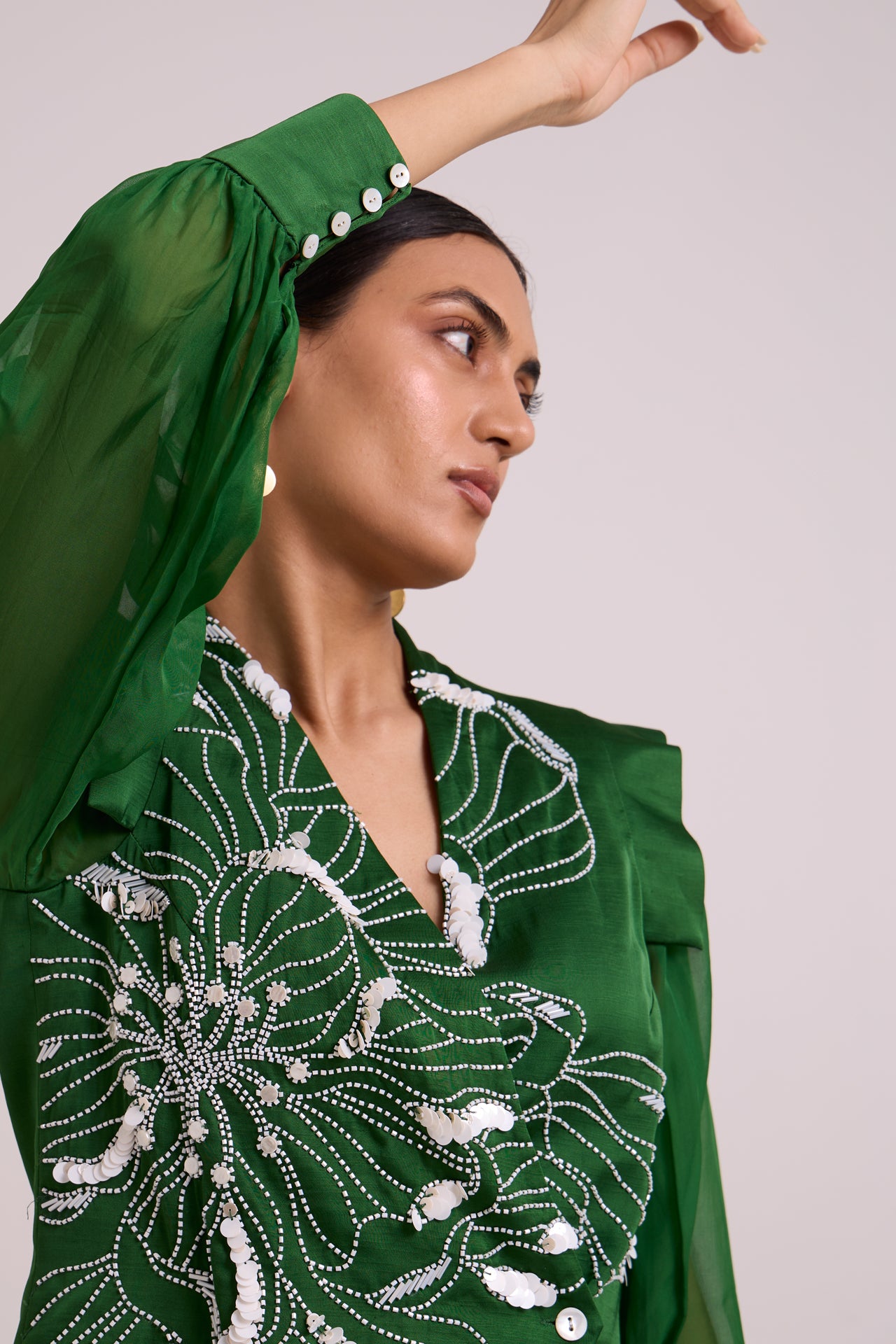 Kenzo - Large Flower Blazer Suit