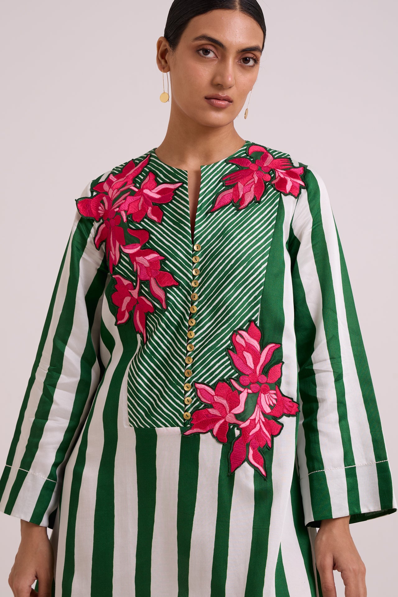 Citara - Floating Bloom Short Dress