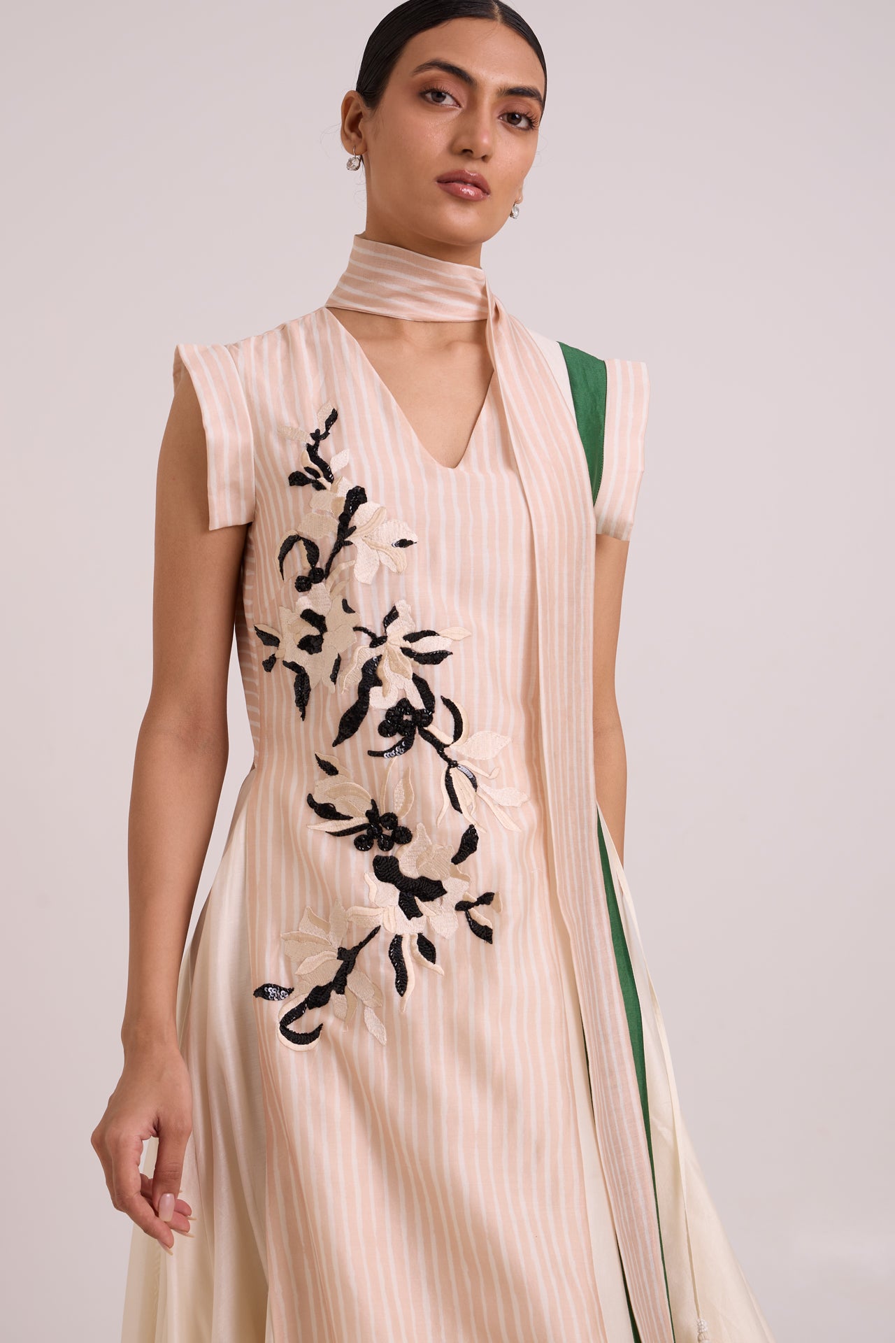 Sancha - The Flap Tunic + Circular Skirt