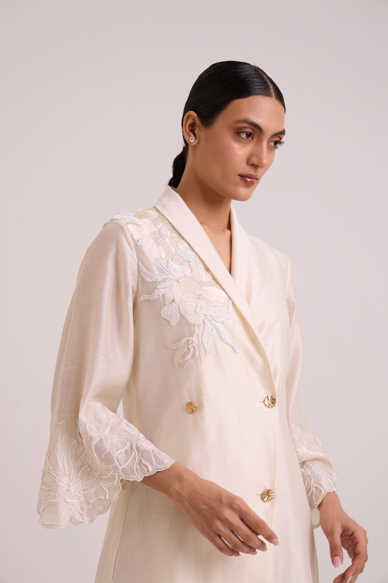 Logan - Quattro Button Blazer Dress