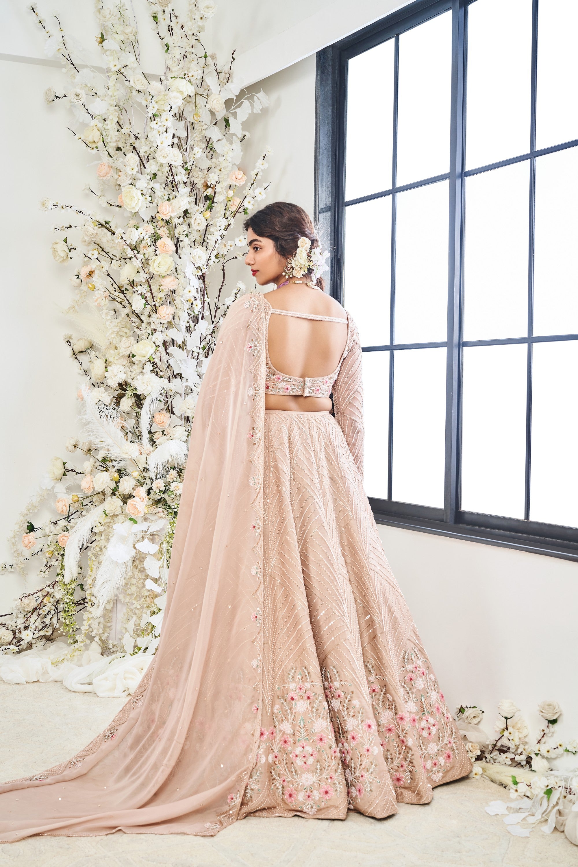 Pankh Bridal Lehenga Set