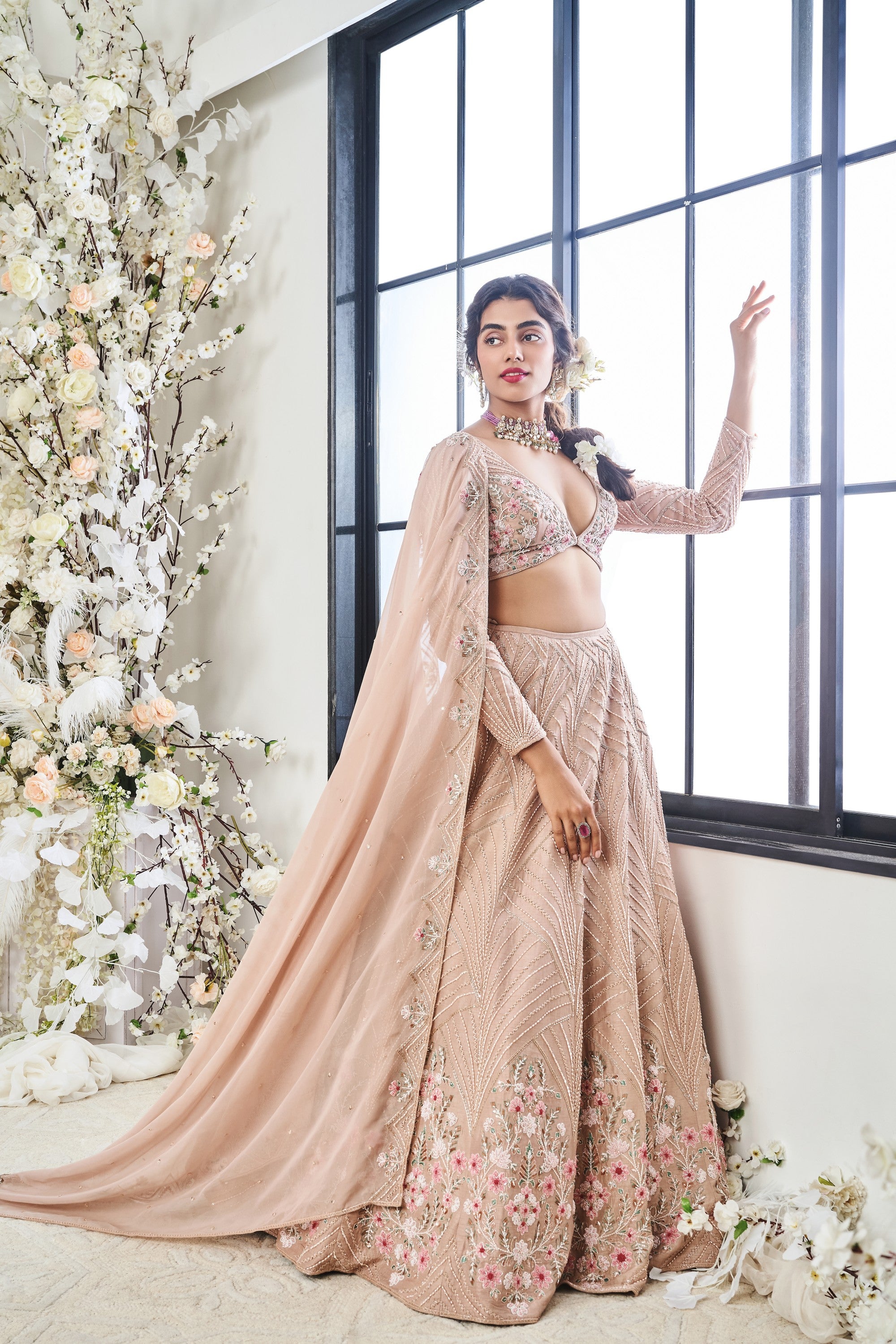 Pankh Bridal Lehenga Set