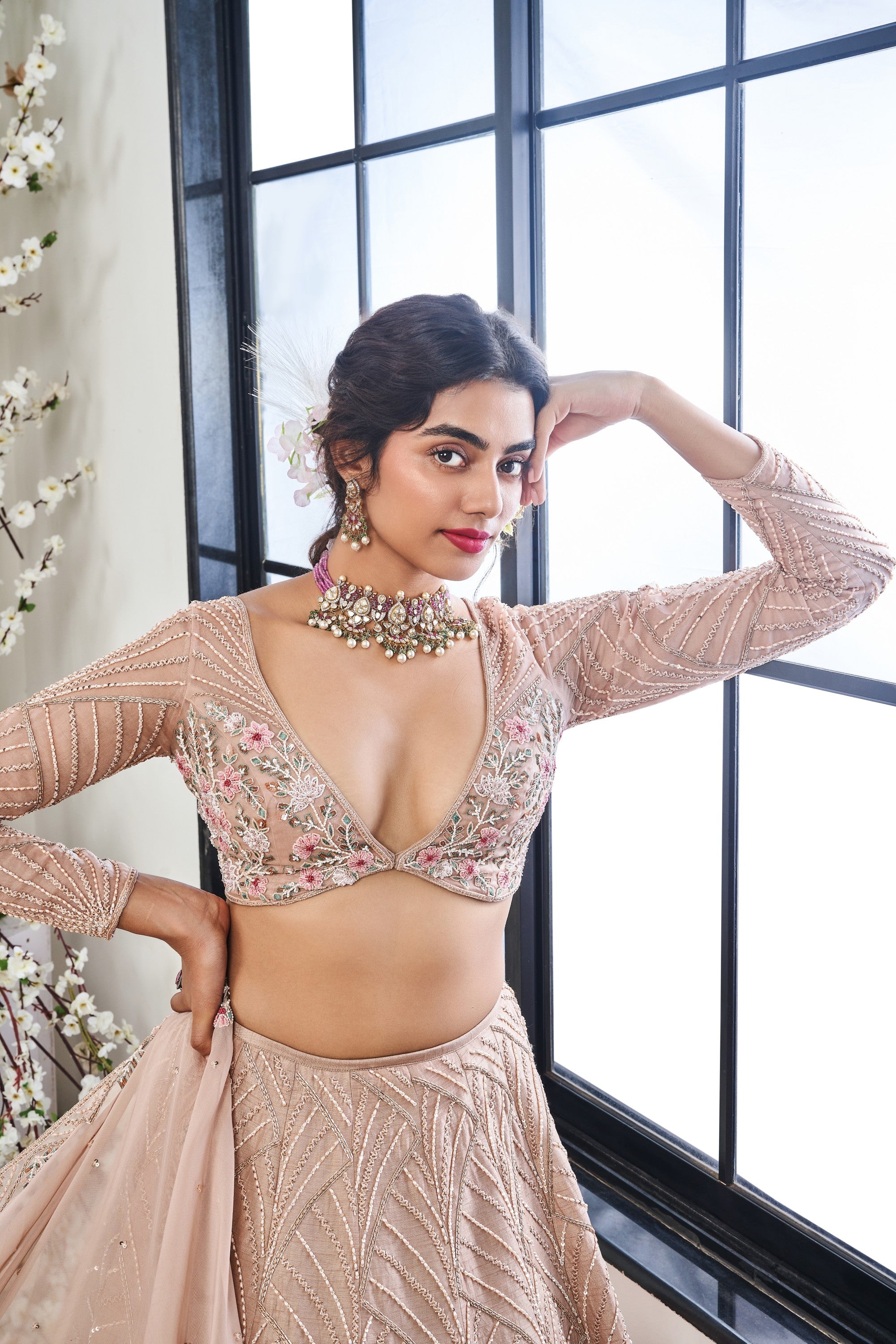 Pankh Bridal Lehenga Set