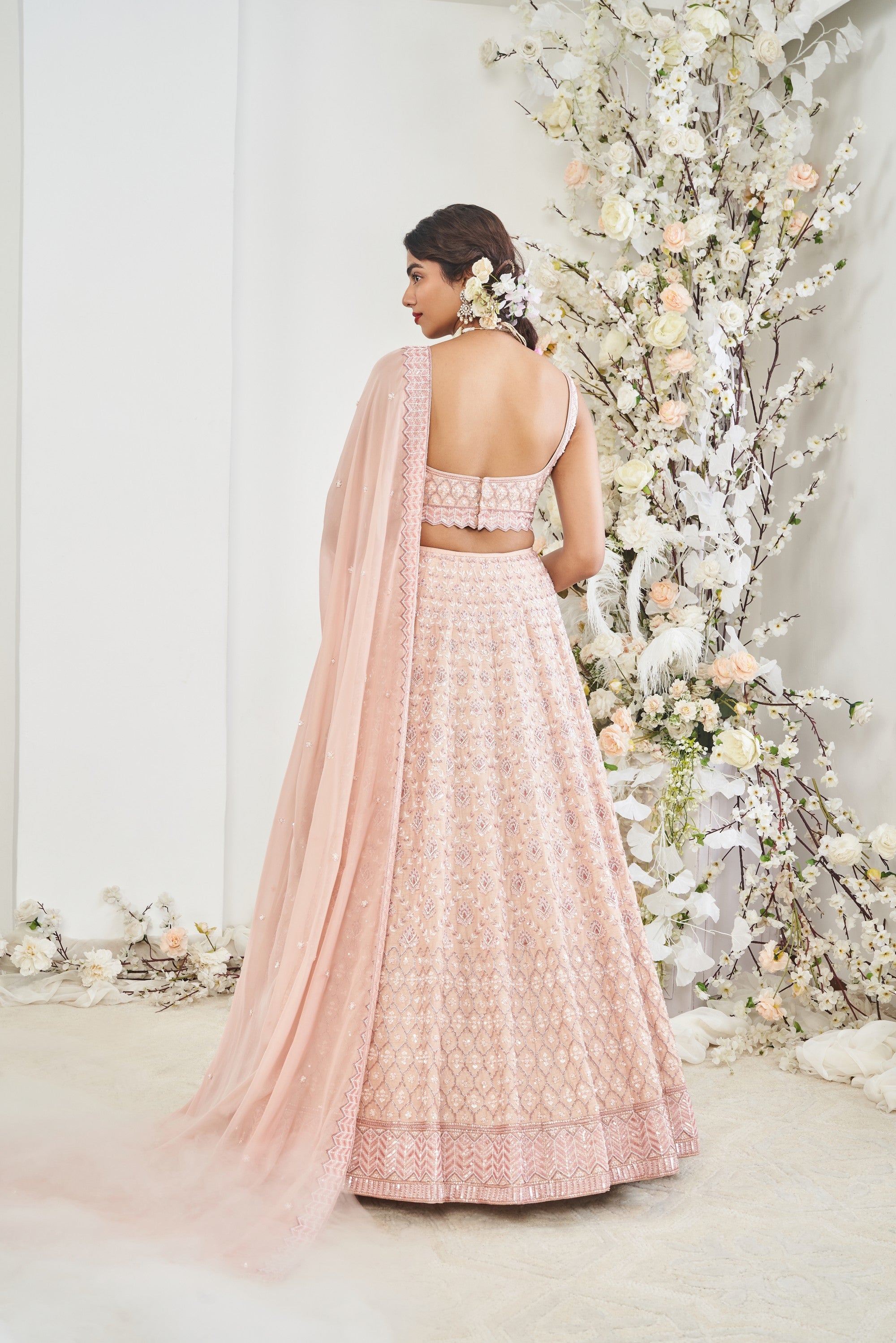 Mehel Bridal Lehenga Set