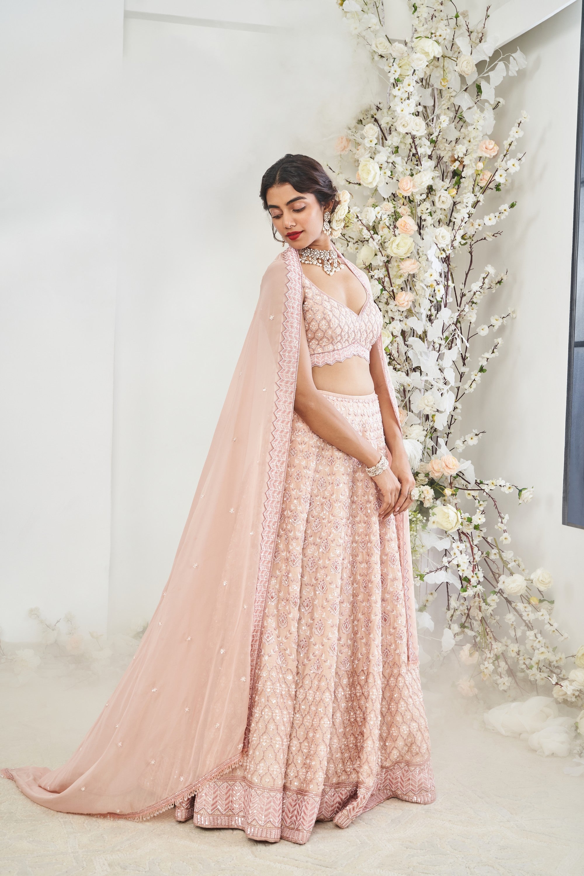 Mehel Bridal Lehenga Set