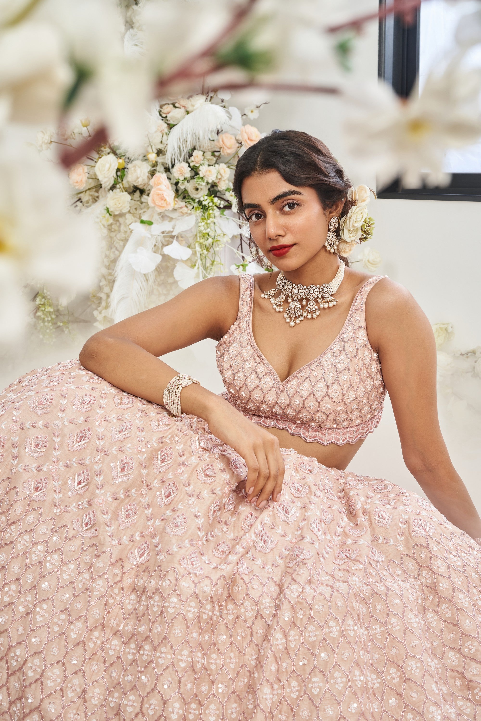 Mehel Bridal Lehenga Set