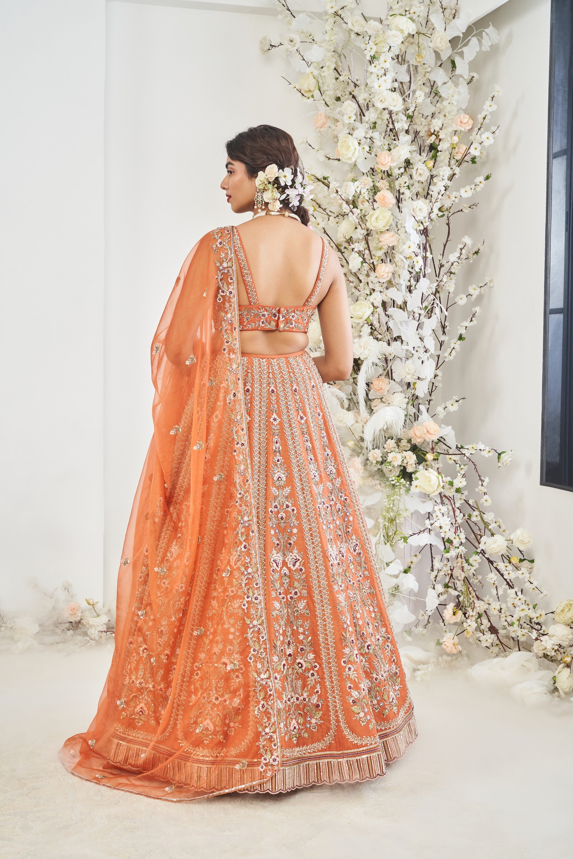 Pushpkali Bridal Lehenga Set