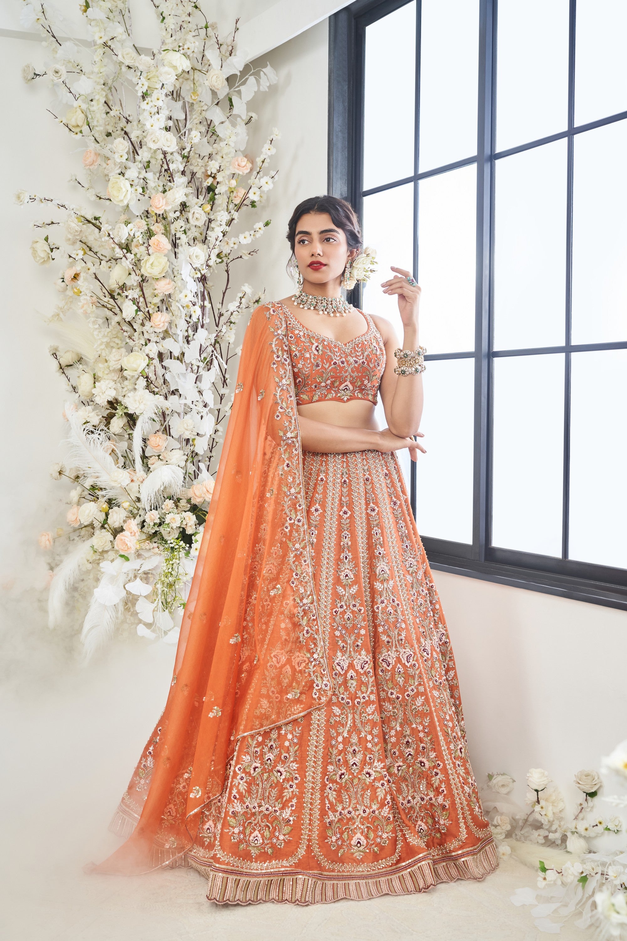 Pushpkali Bridal Lehenga Set