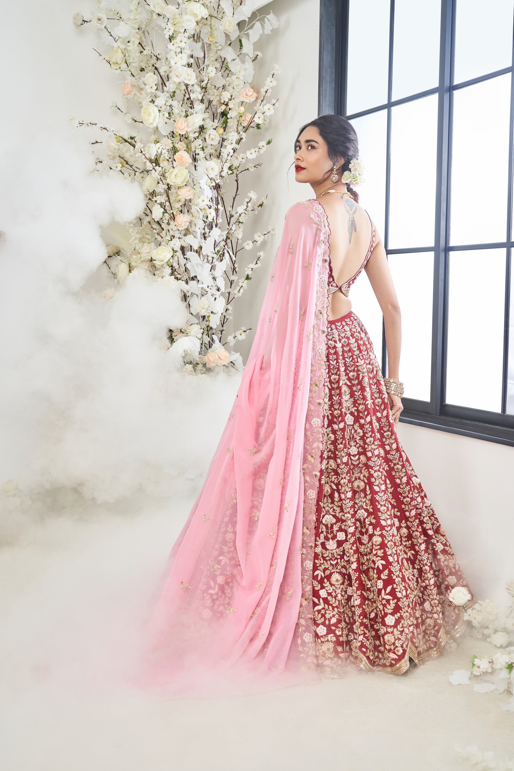 Mirali Bridal Lehenga Set