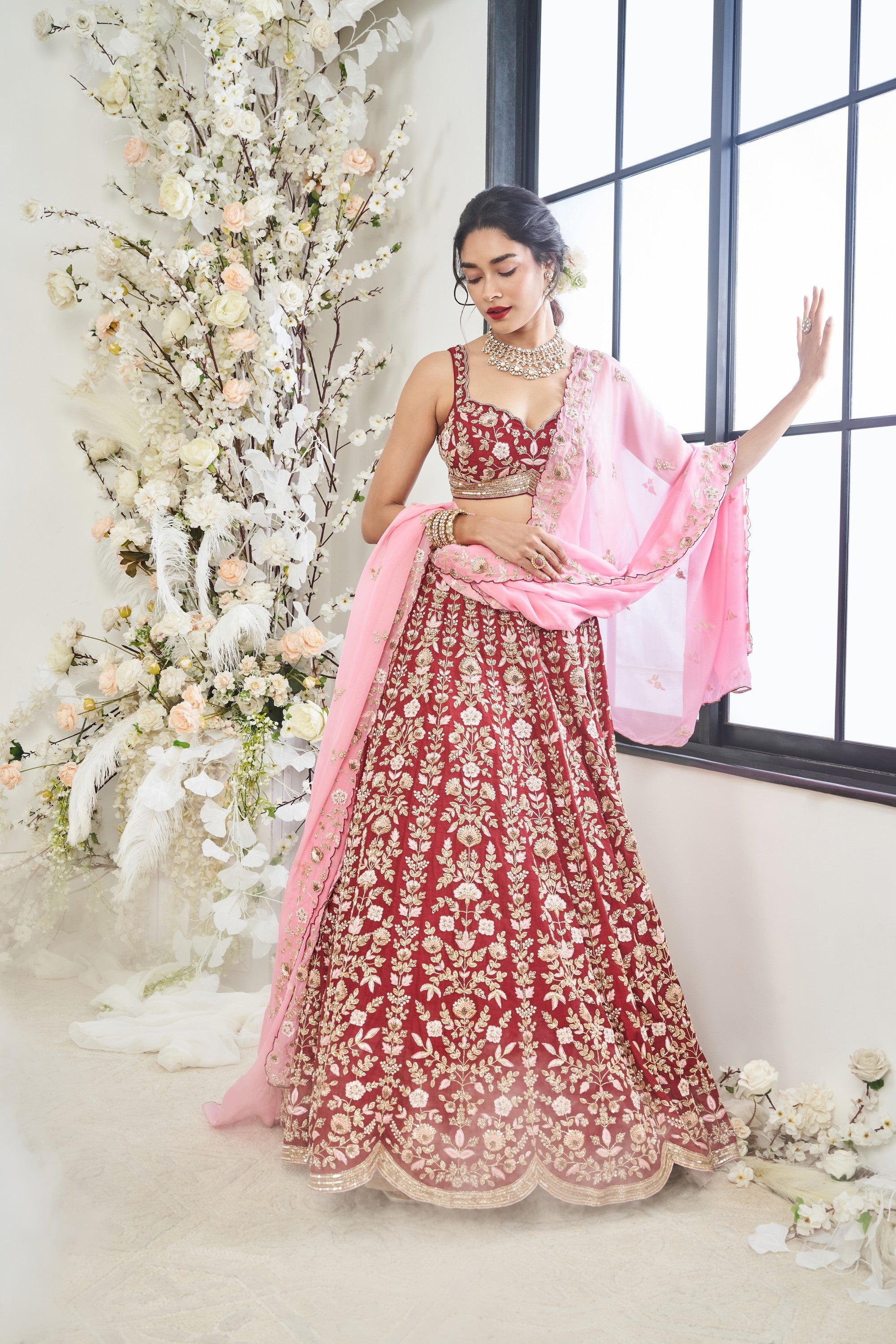 Mirali Bridal Lehenga Set