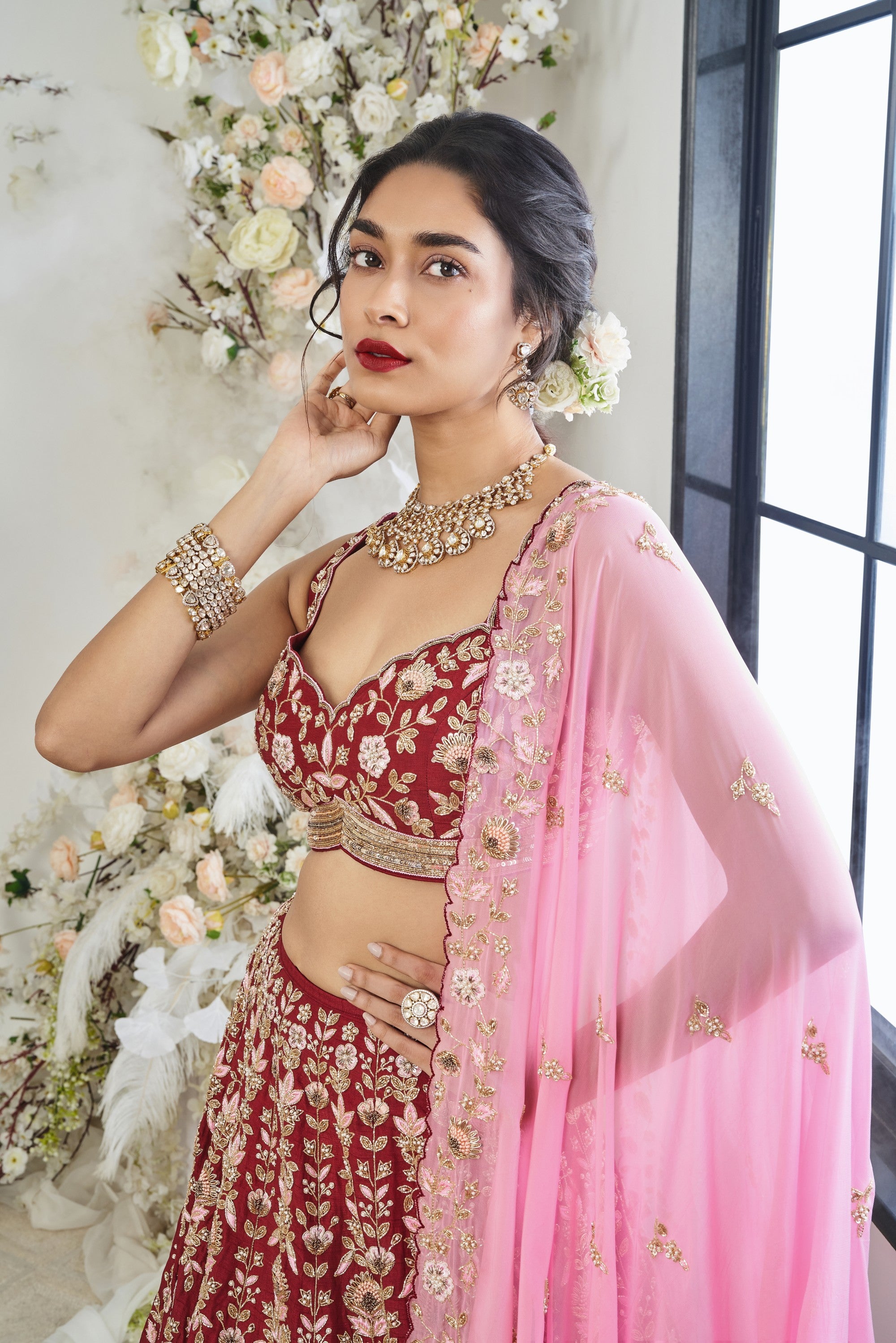 Mirali Bridal Lehenga Set