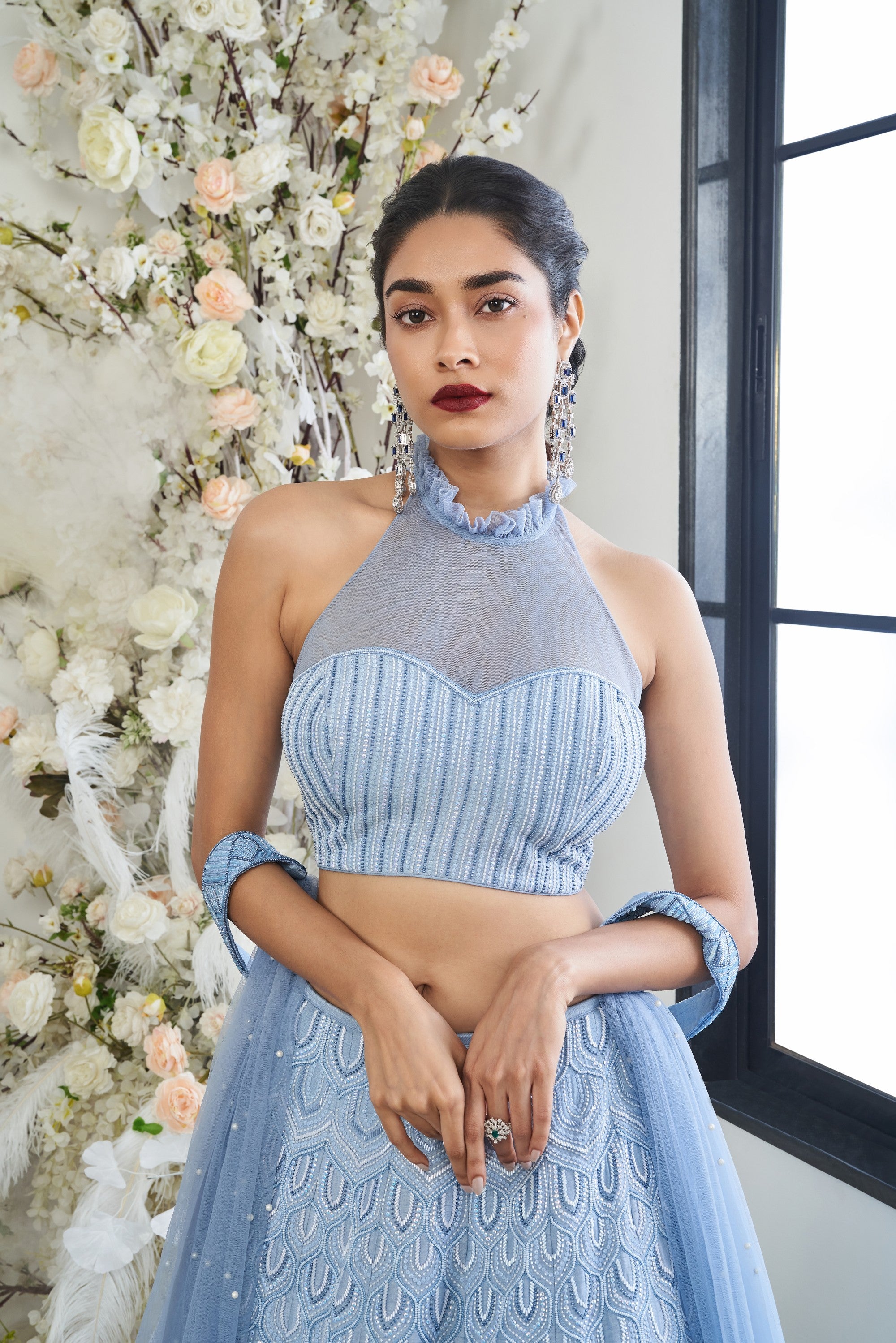 Maze Bridal Lehenga Set