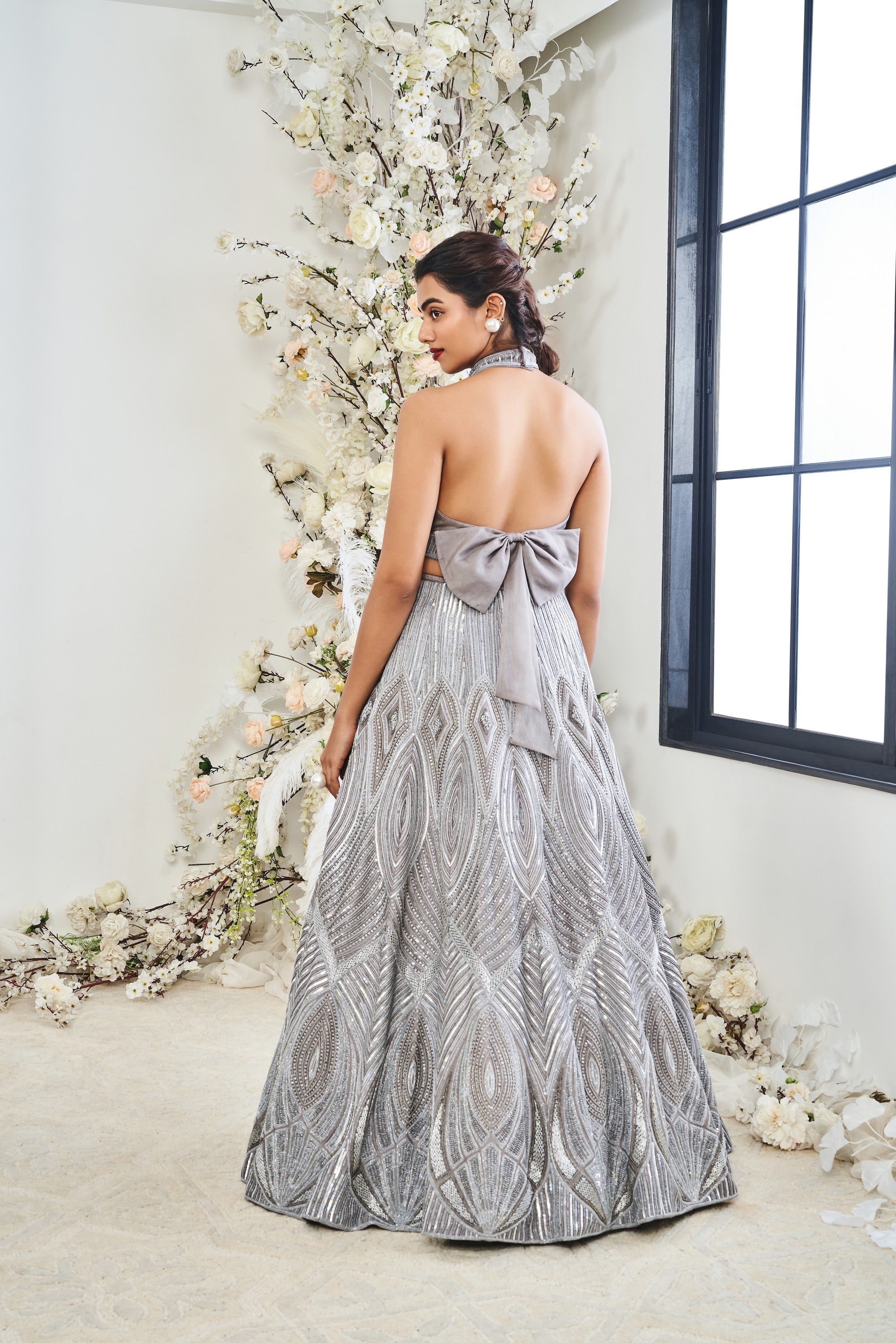 Lotus Bridal Lehenga Set