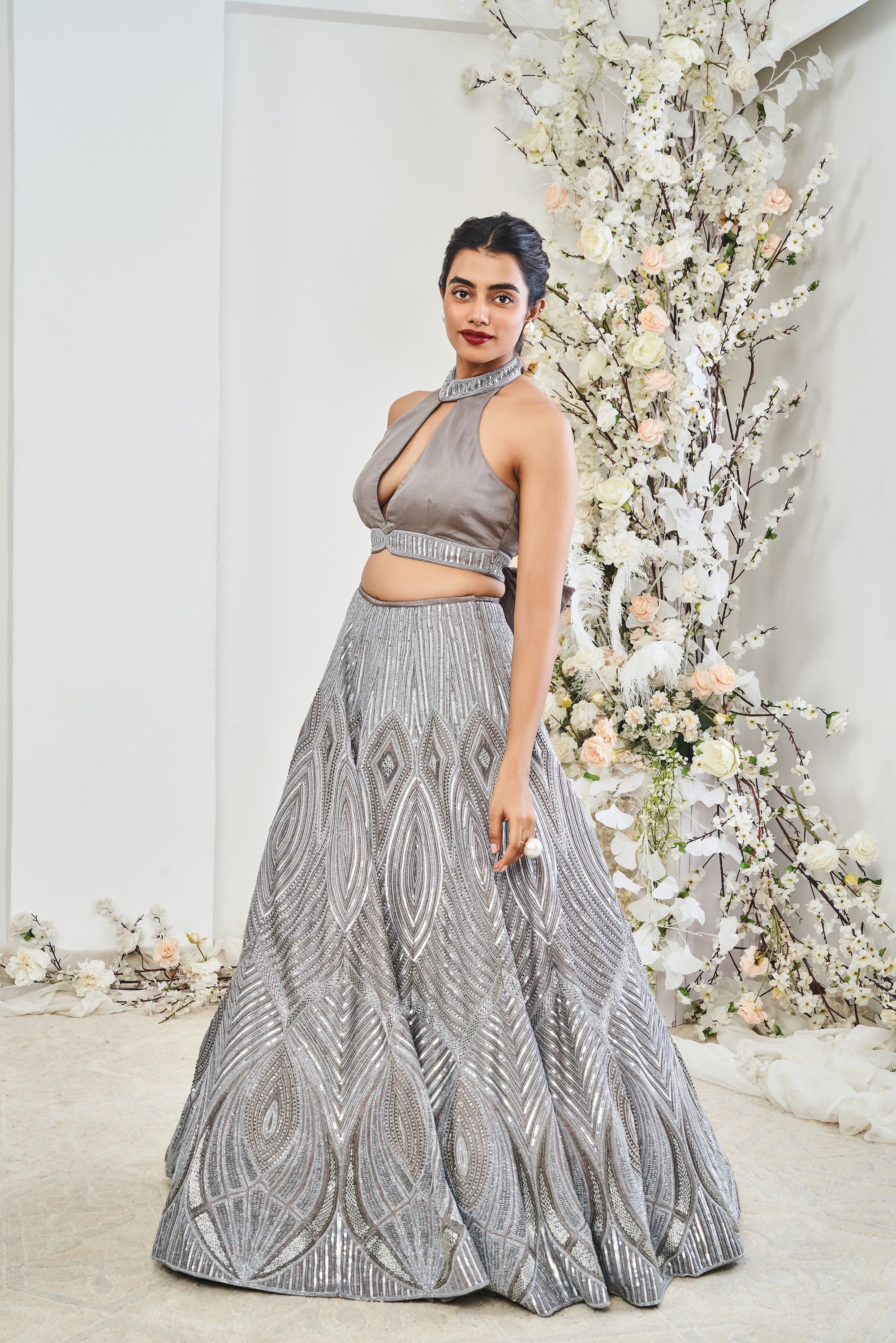 Lotus Bridal Lehenga Set