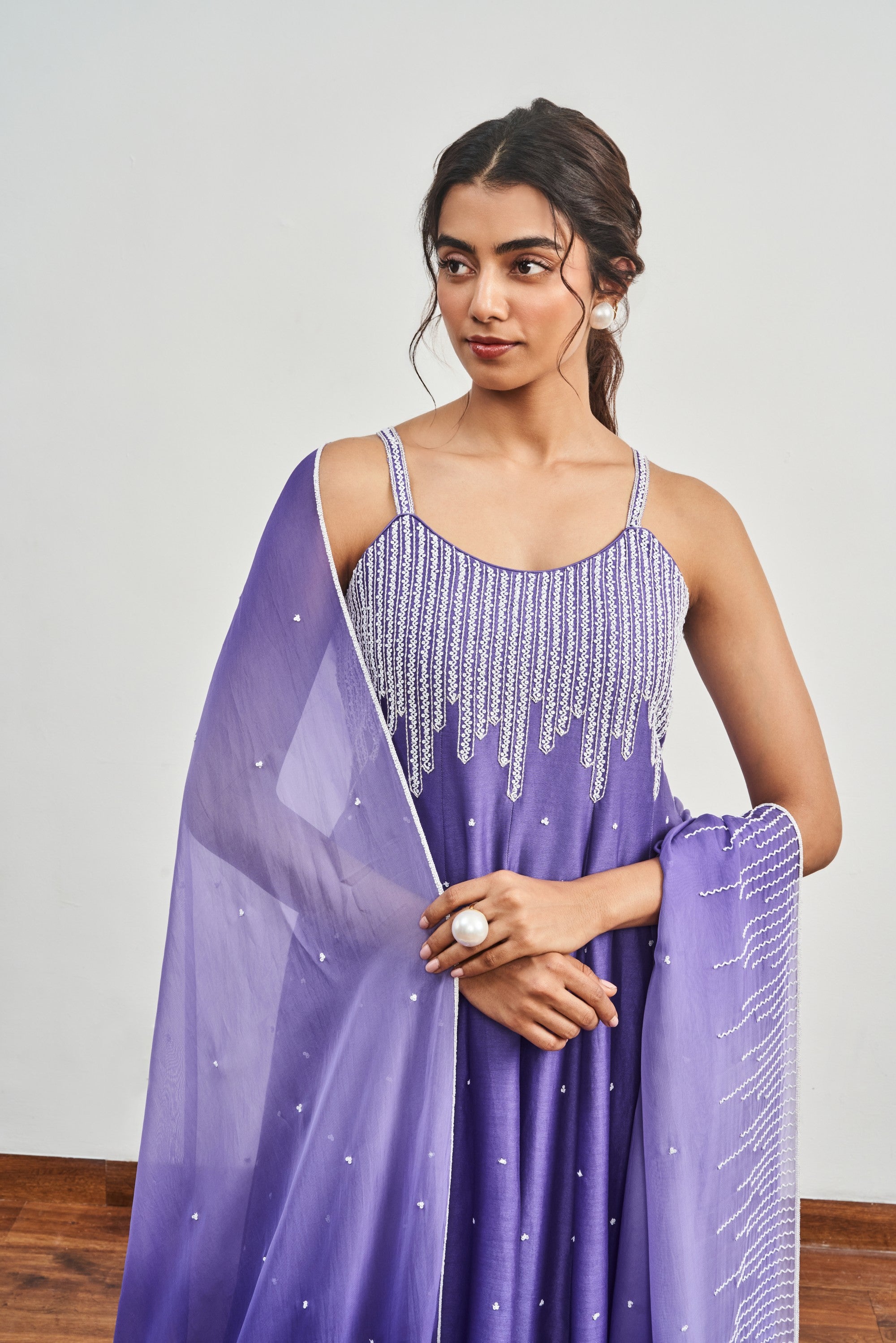 Ink Blue Kalidaar Set