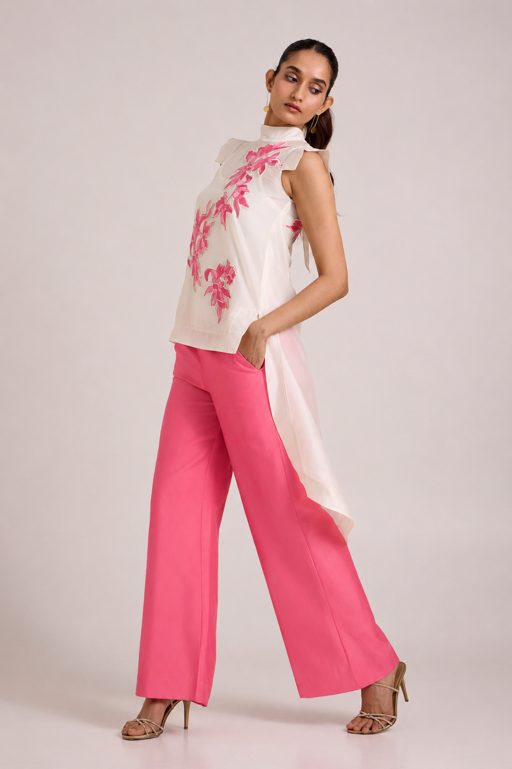 Jay Pink Fifi - Patchwork Co-ord Set