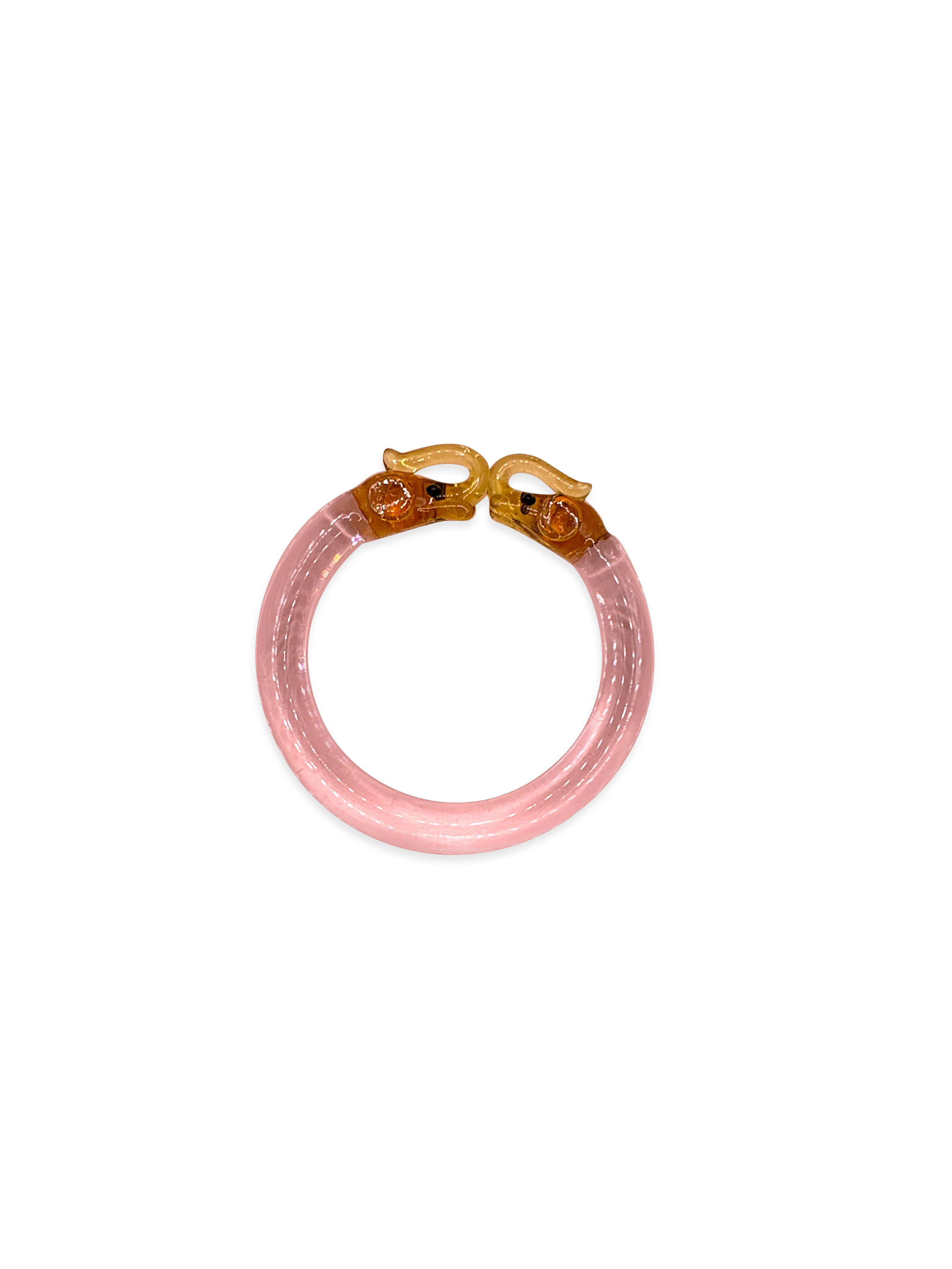 Elephant Glass Bangle
