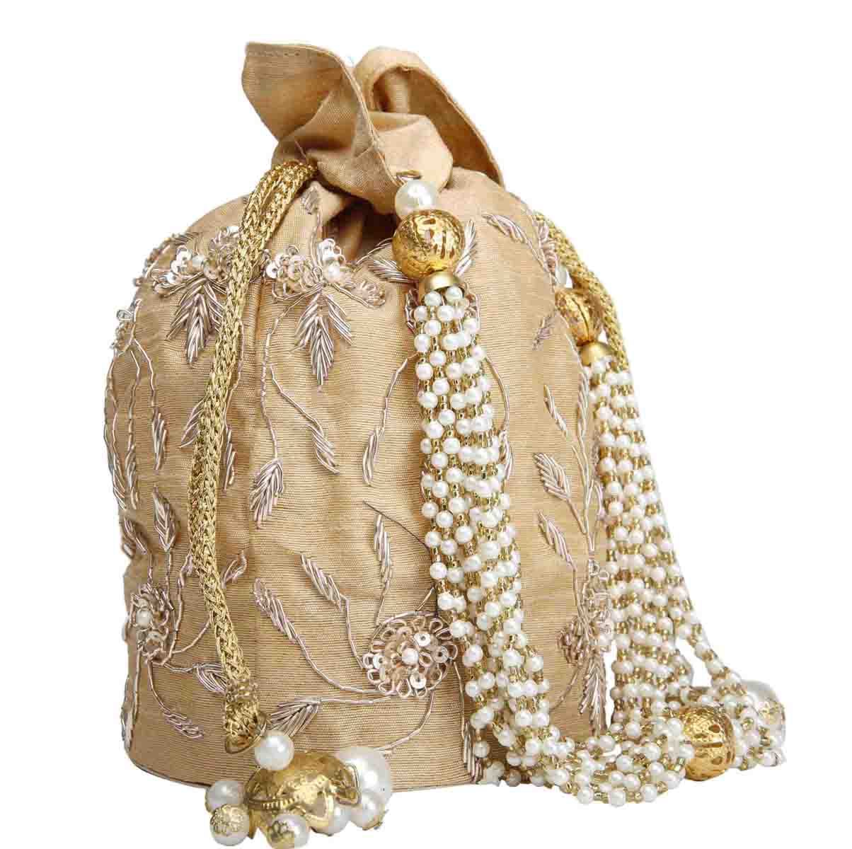 Gulbahaar potli bag