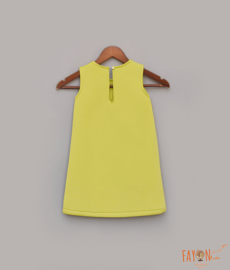 Green Neoprene Dress