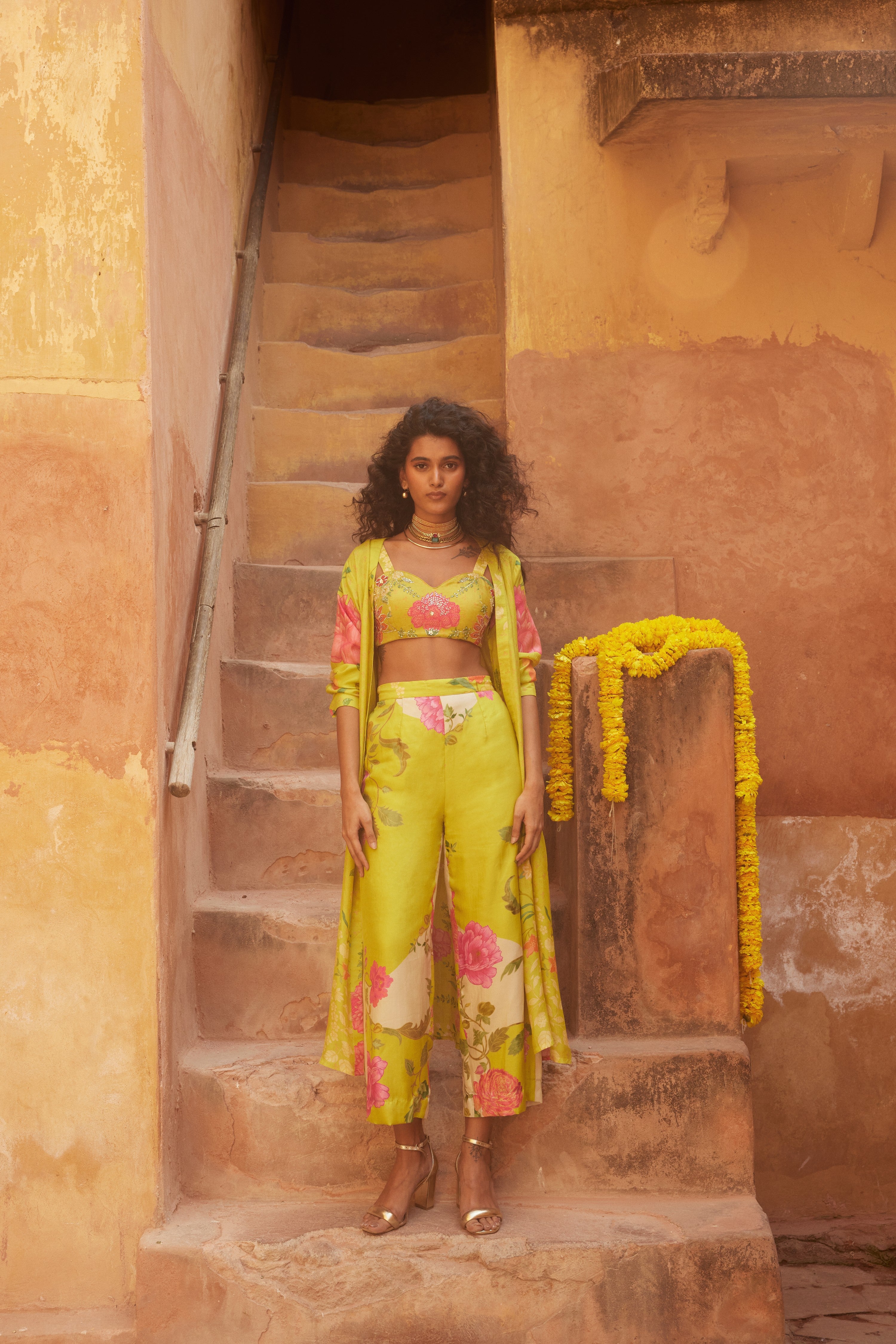 JASMINE JACKET SET