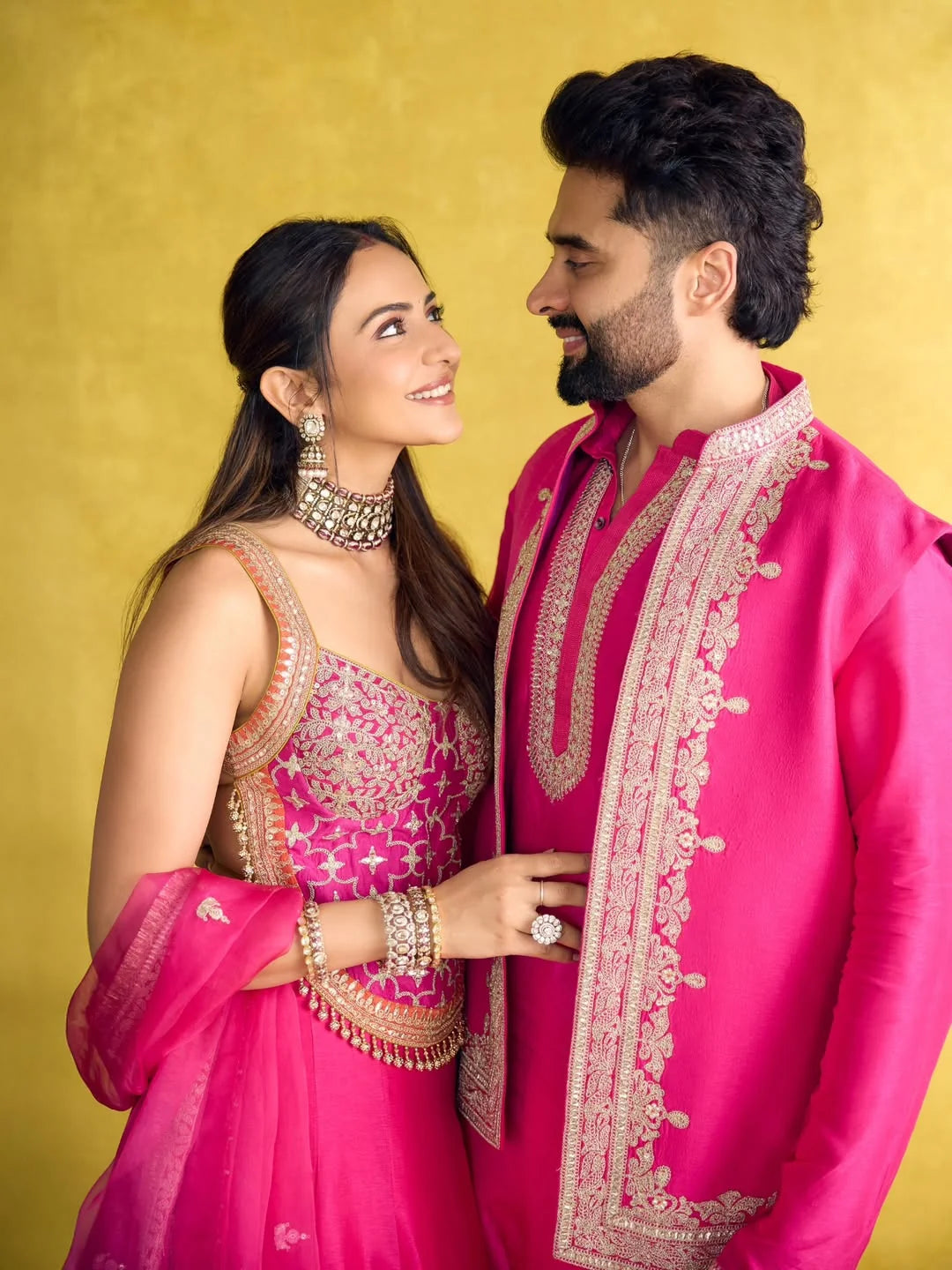 Jackky Bhagnani in Nasir Jacket Set