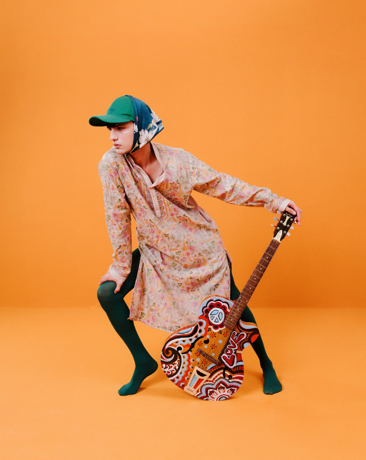 Floral Fantasy Kurta Set