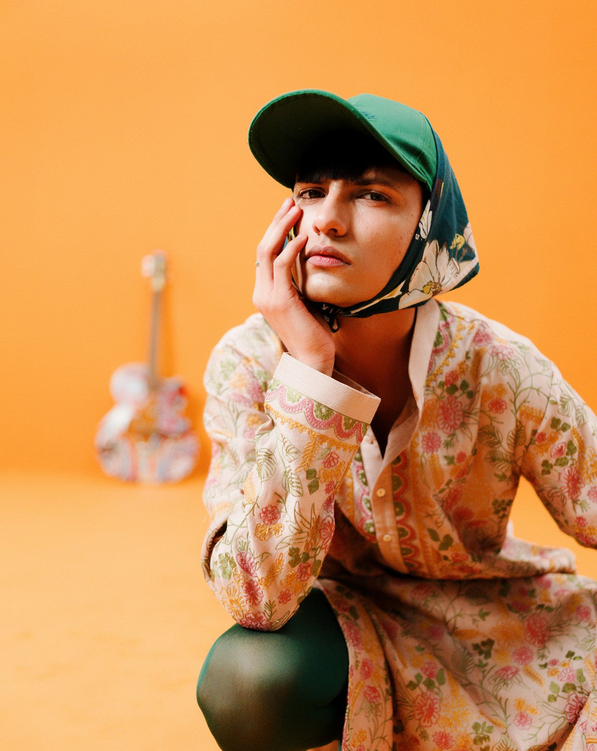 Floral Fantasy Kurta Set